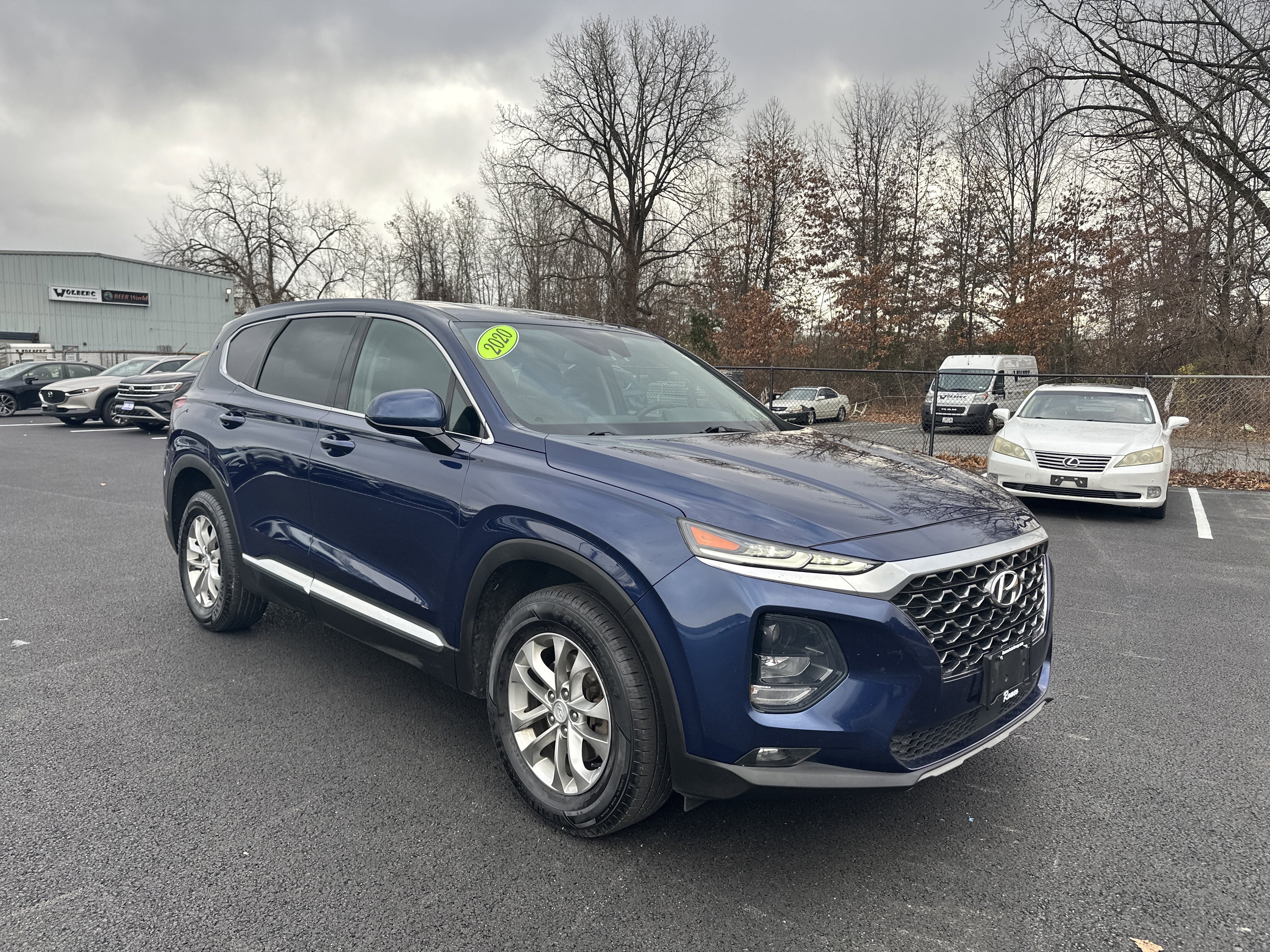 2020 Hyundai Santa Fe SEL