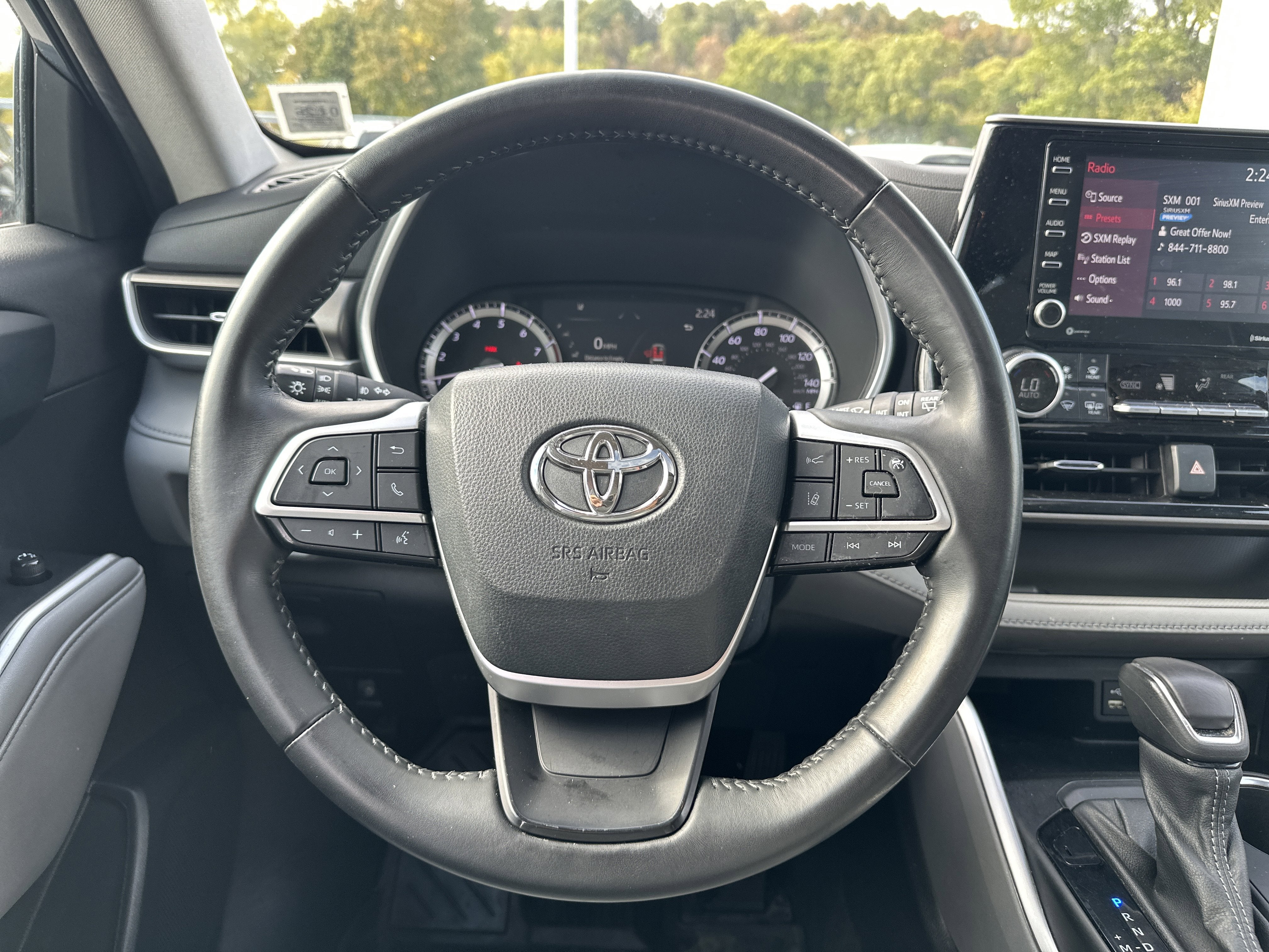 2022 Toyota Highlander XLE