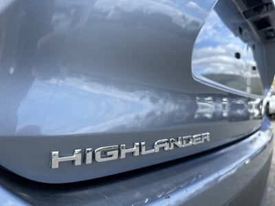 2022 Toyota Highlander XLE