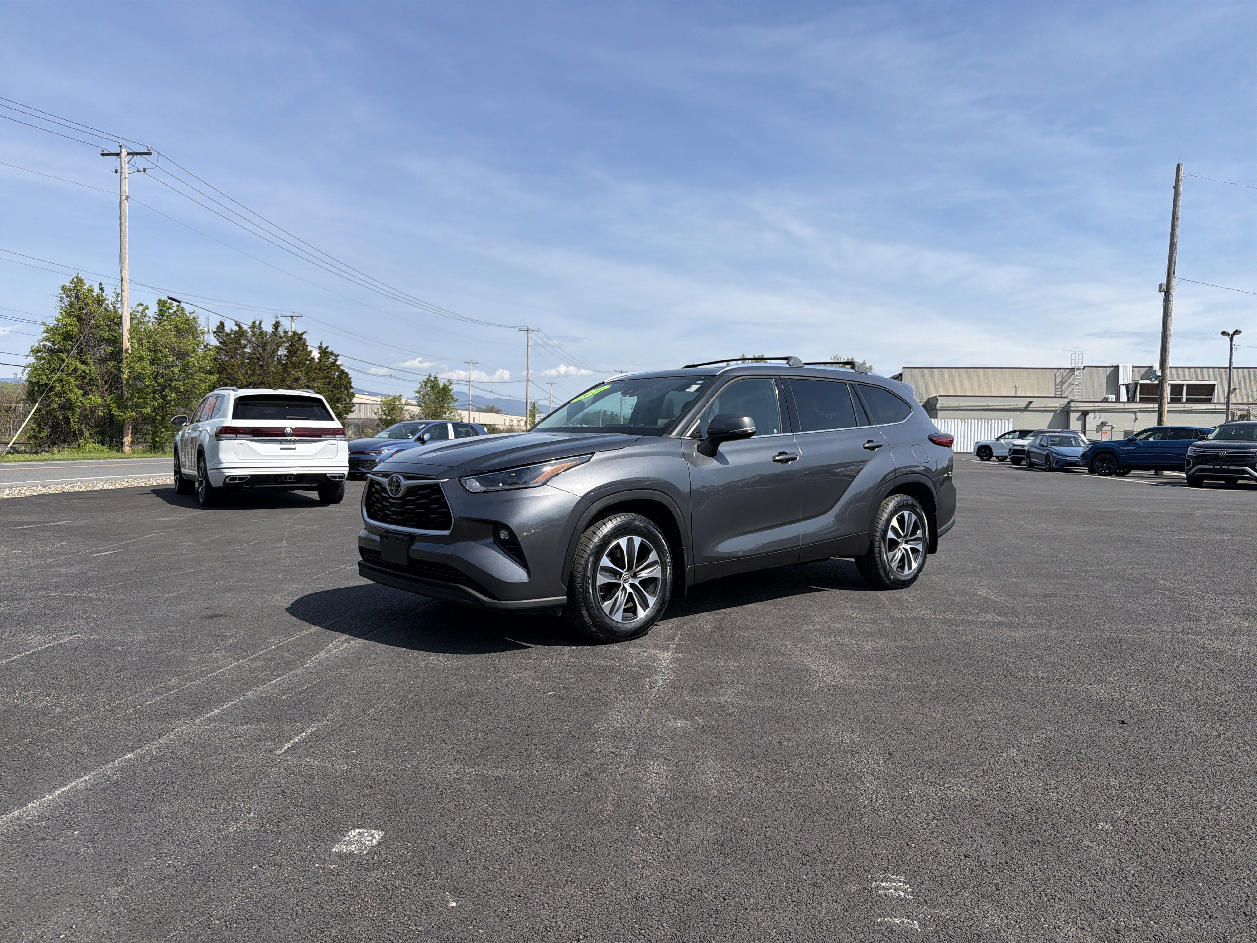 2021 Toyota Highlander XLE