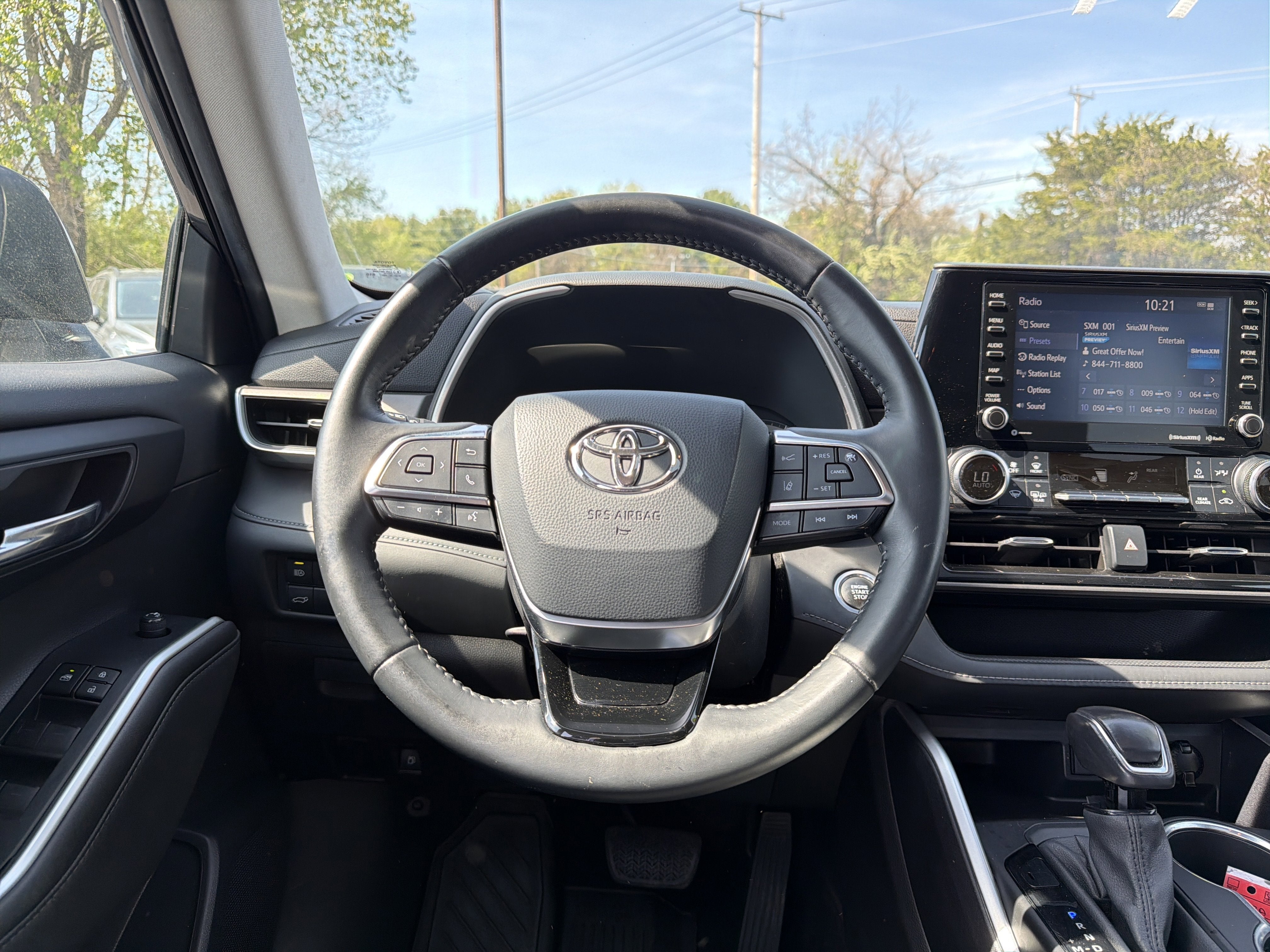 2021 Toyota Highlander XLE