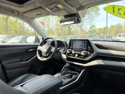 2021 Toyota Highlander XLE