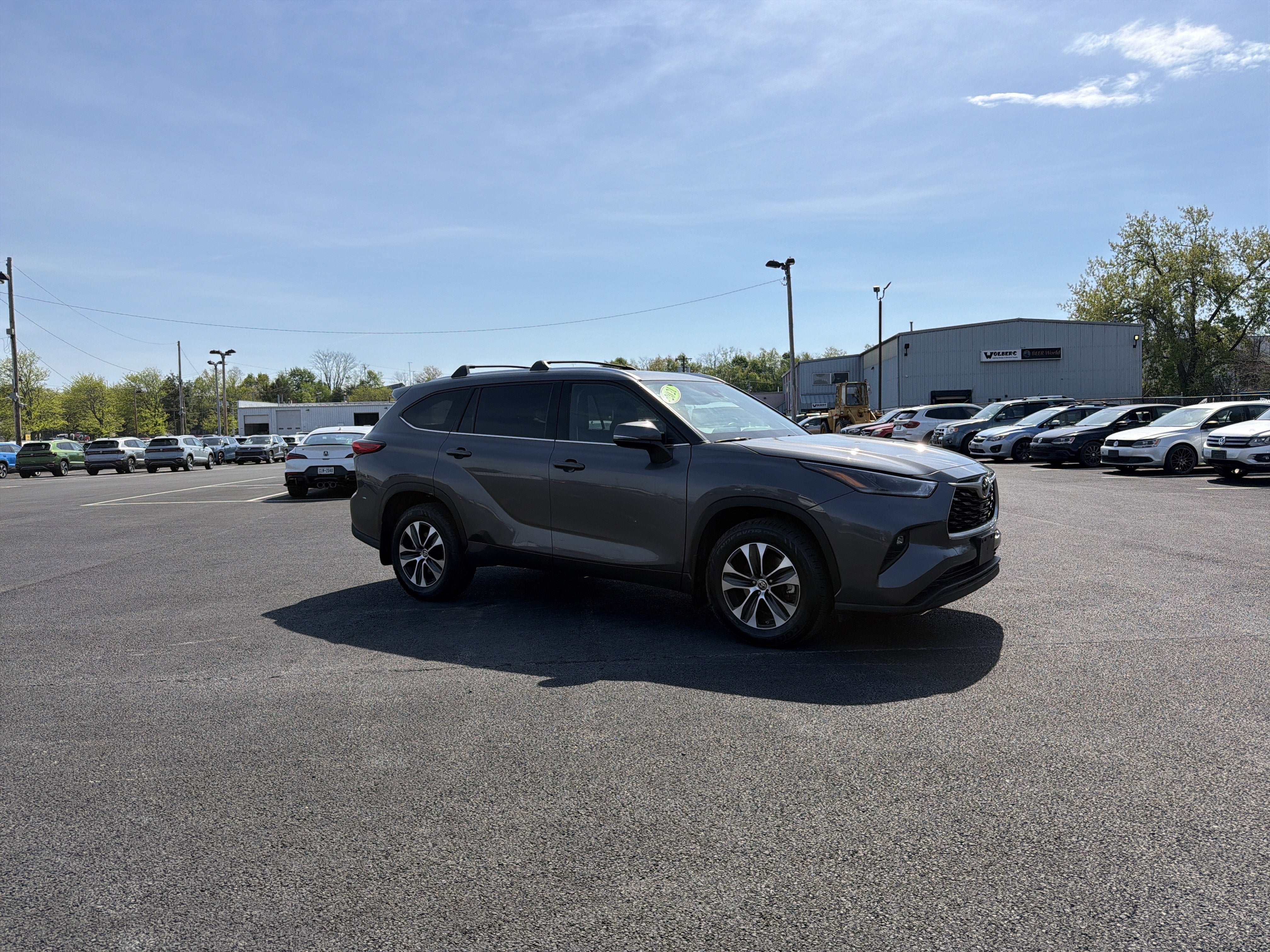 2021 Toyota Highlander XLE