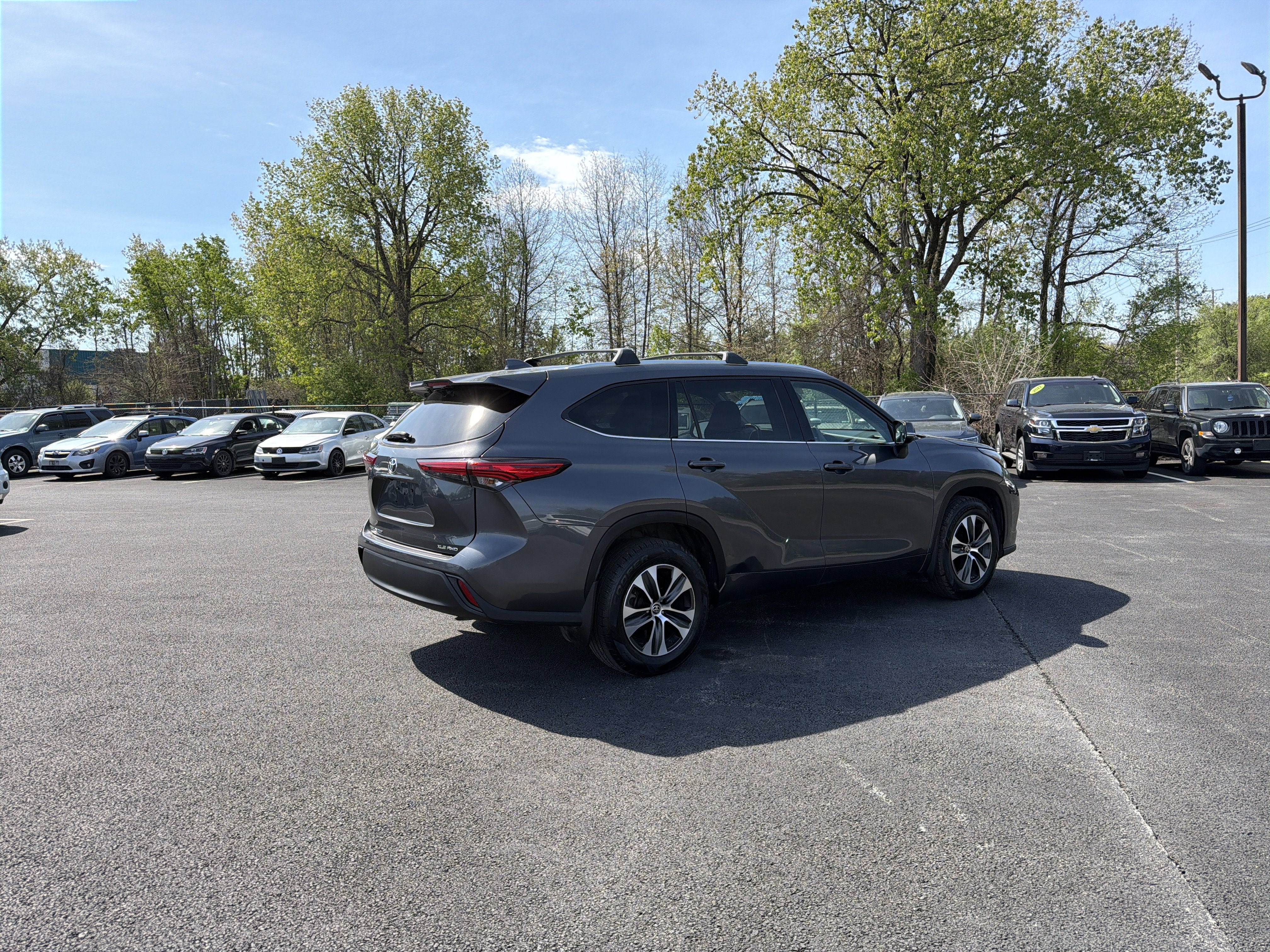 2021 Toyota Highlander XLE