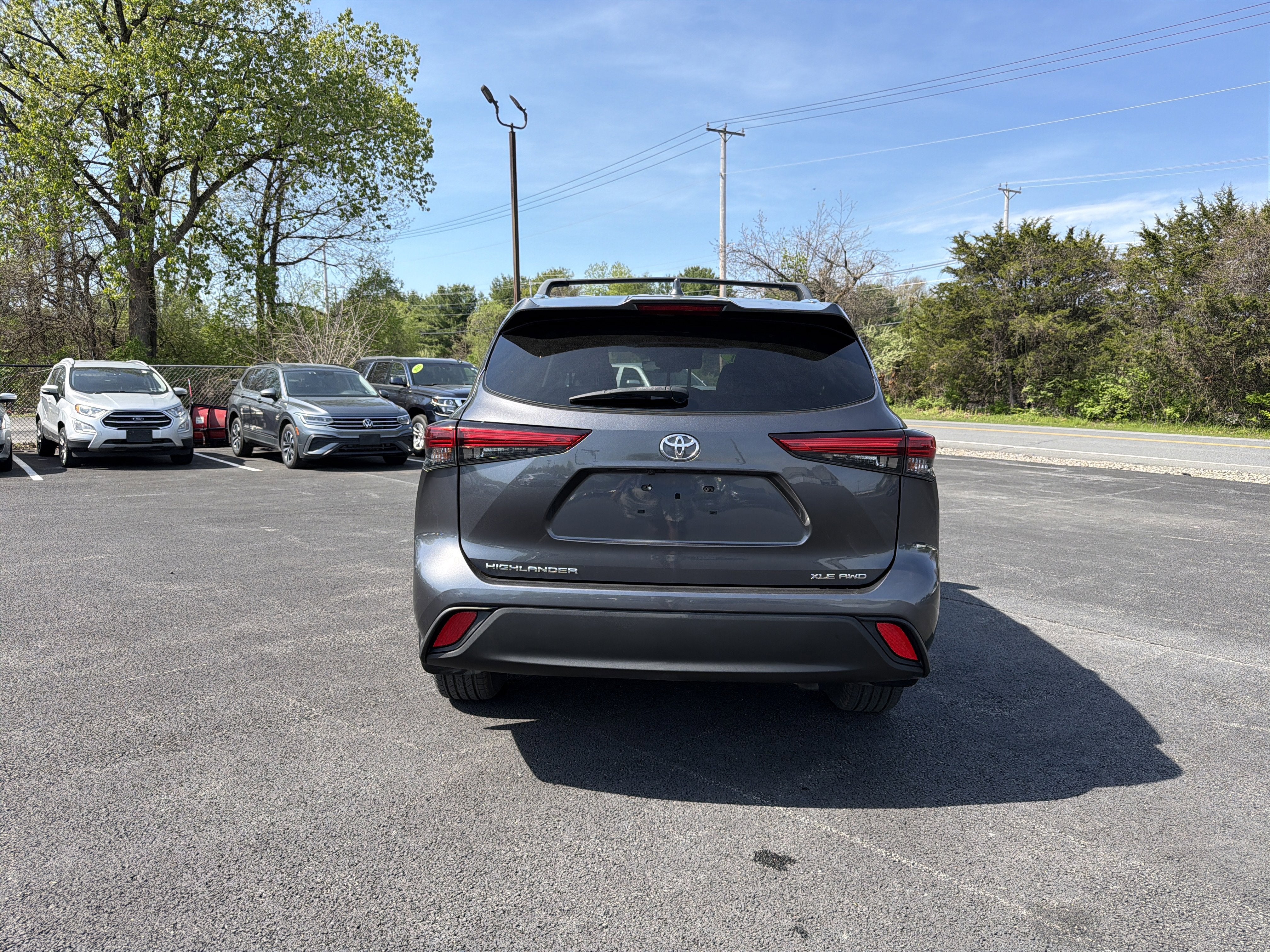 2021 Toyota Highlander XLE