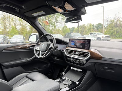 2022 BMW X3 xDrive30i