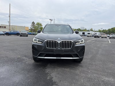 2022 BMW X3 xDrive30i