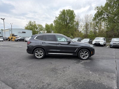 2022 BMW X3 xDrive30i