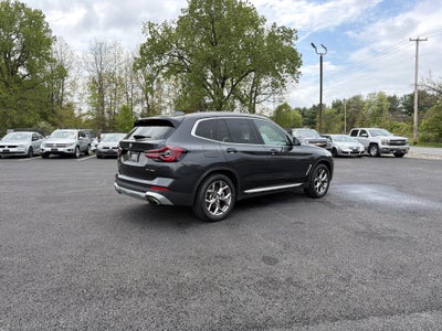 2022 BMW X3 xDrive30i