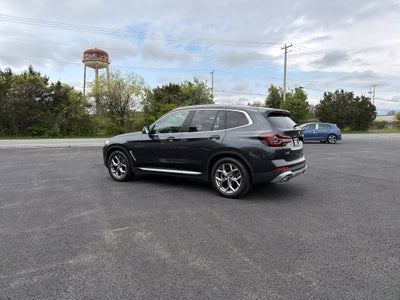 2022 BMW X3 xDrive30i
