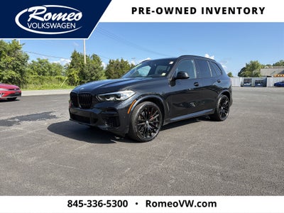2022 BMW X5 xDrive40i