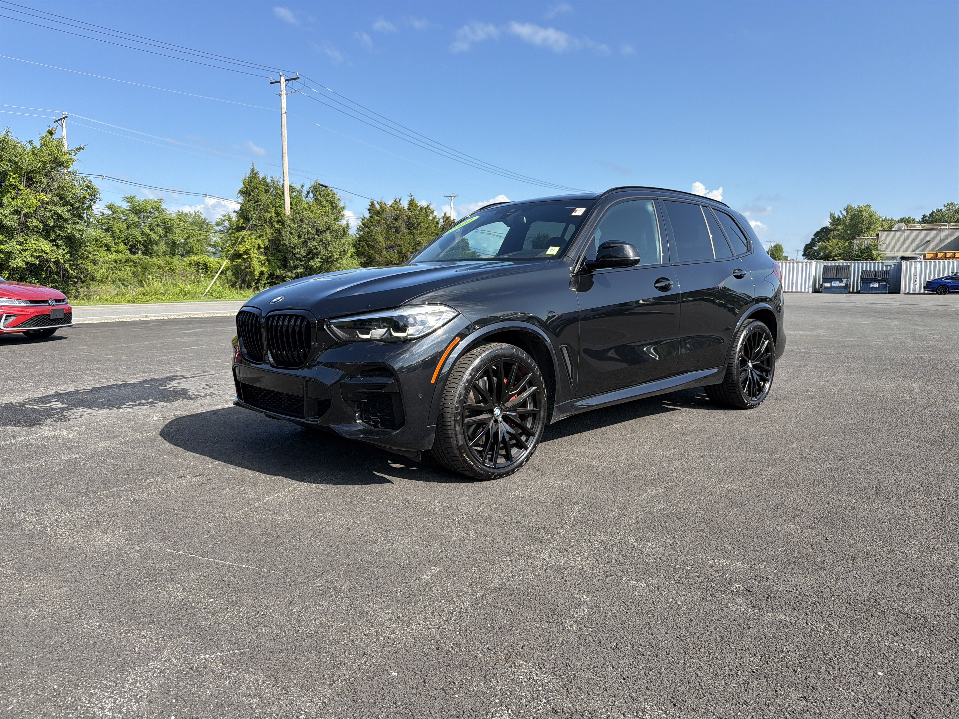 2022 BMW X5 xDrive40i