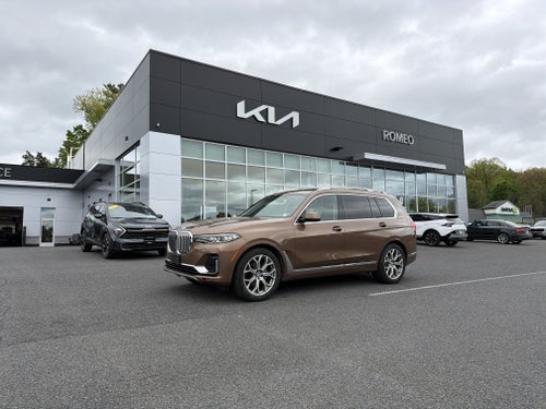 2020 BMW X7 xDrive40i