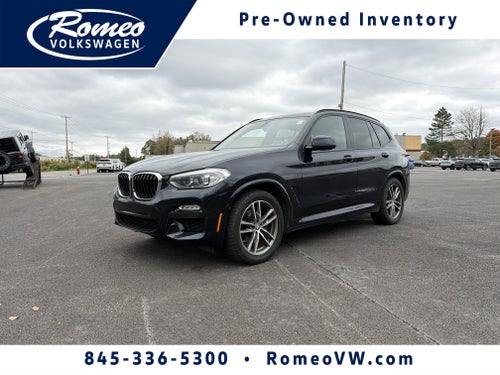 2018 BMW X3 xDrive30i