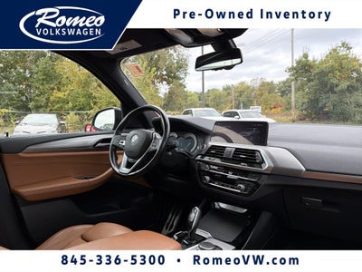 2018 BMW X3 xDrive30i