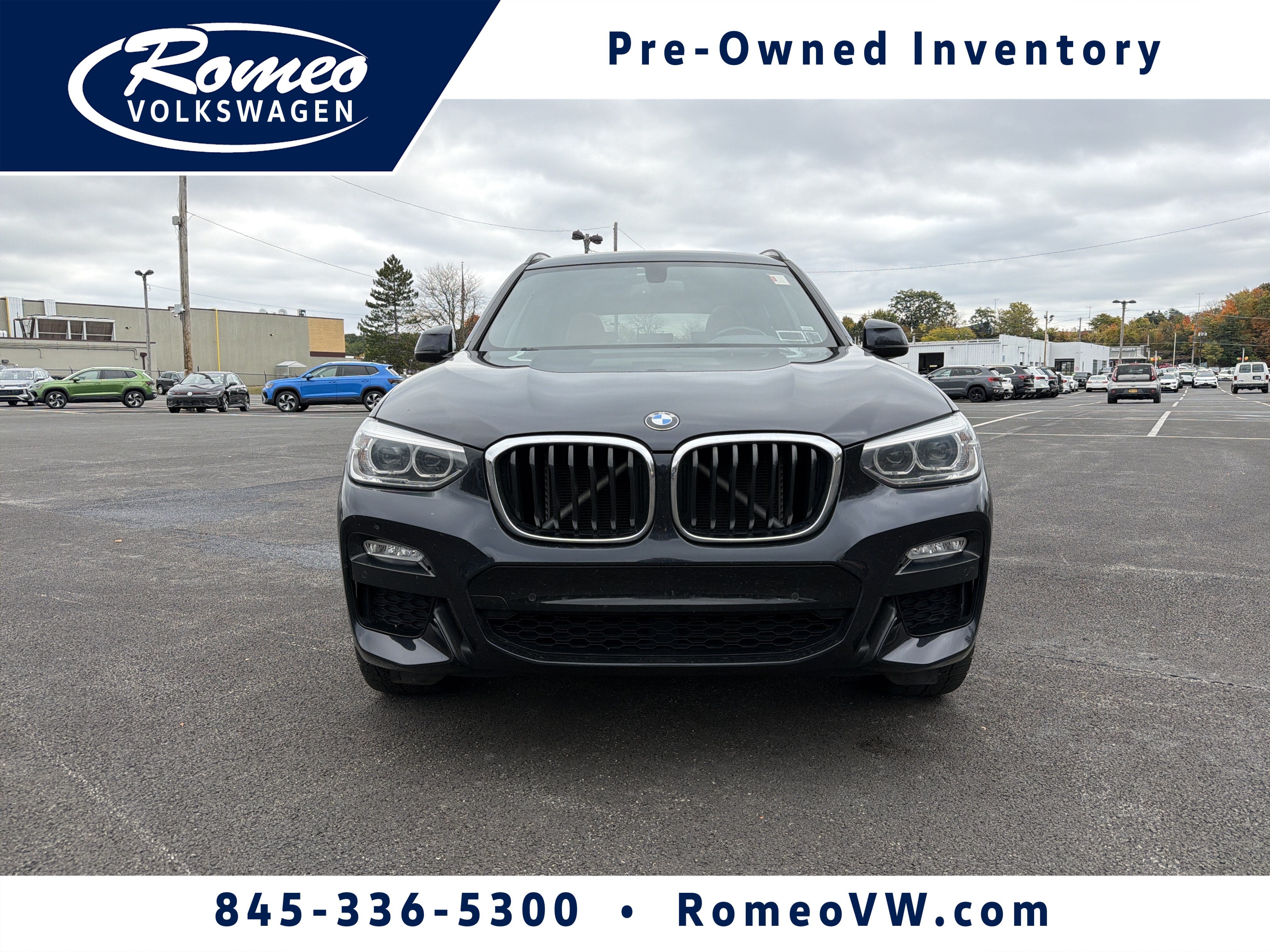 2018 BMW X3 xDrive30i