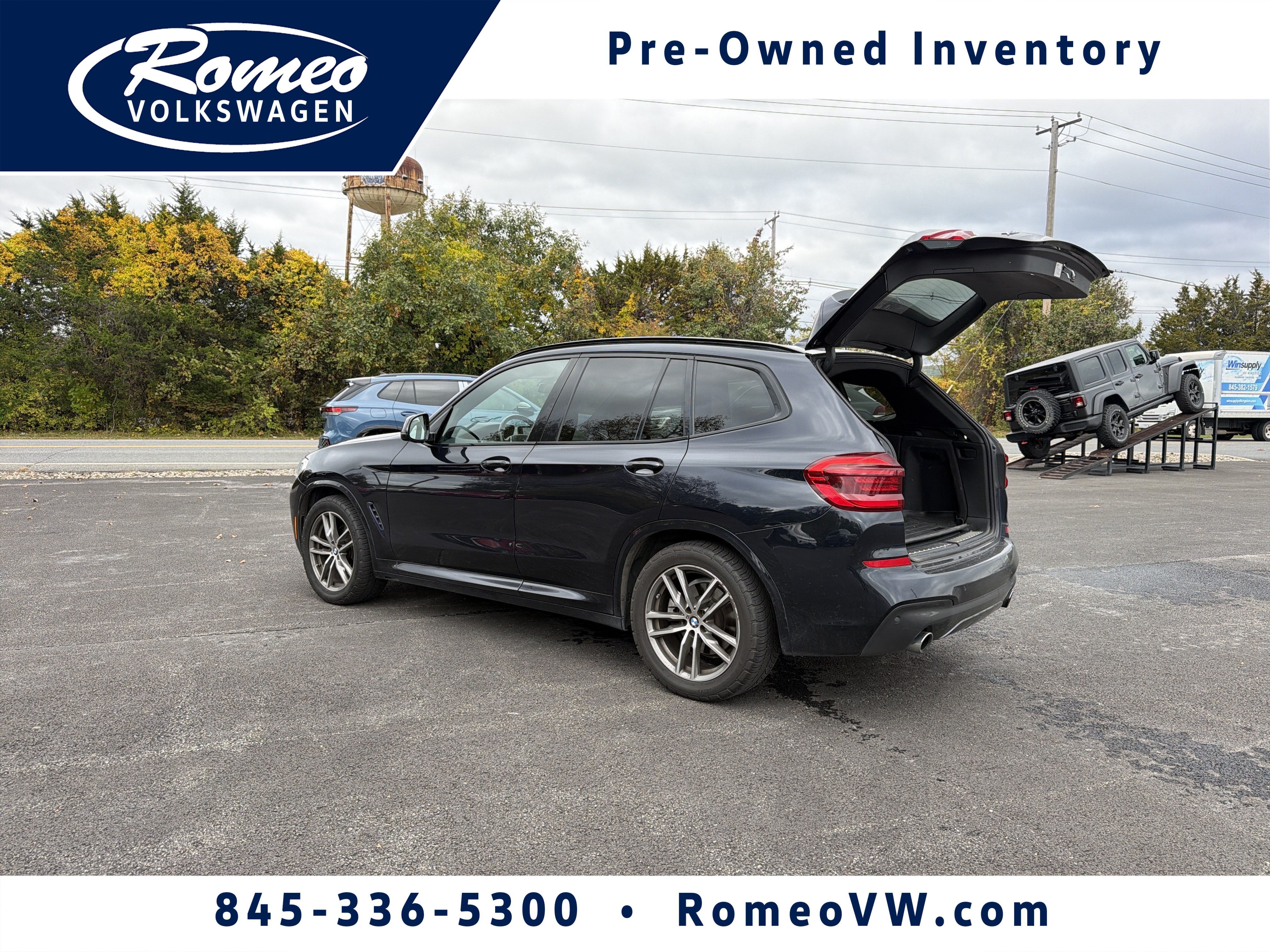 2018 BMW X3 xDrive30i
