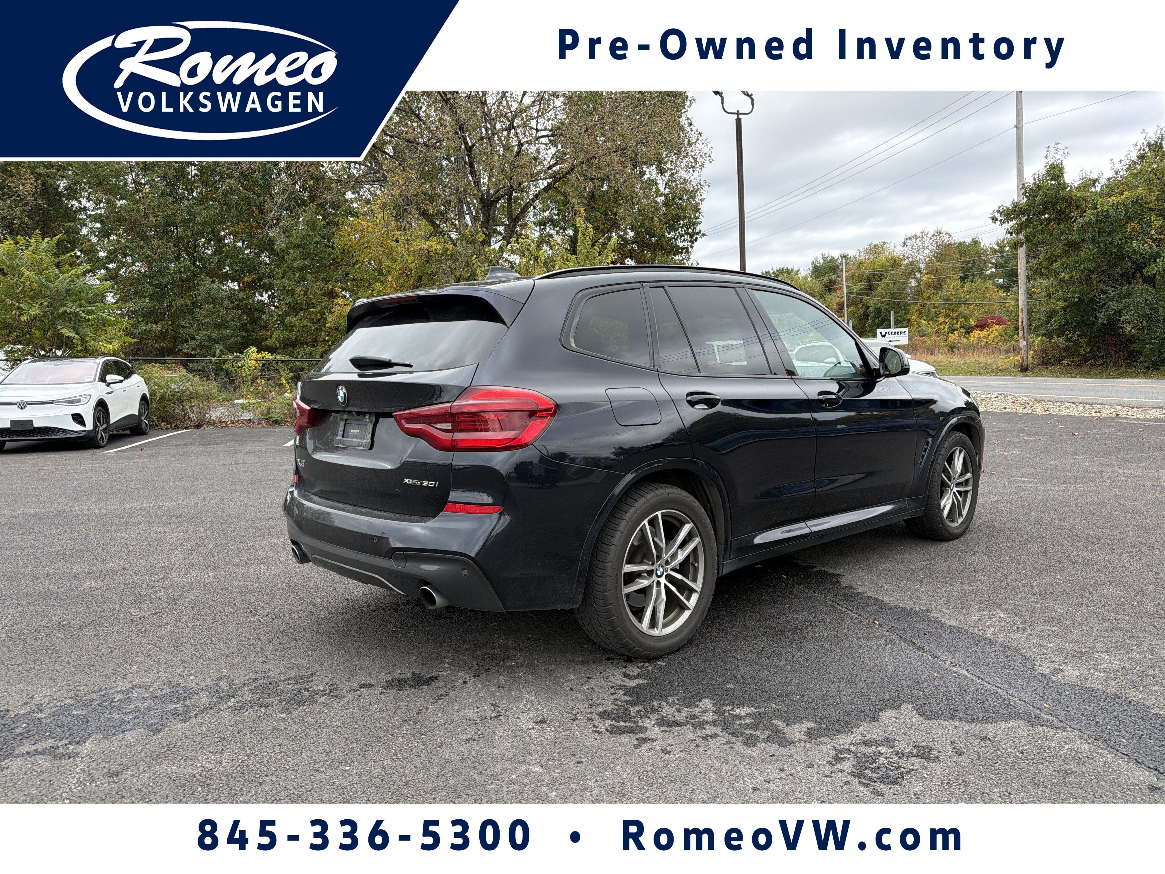 2018 BMW X3 xDrive30i