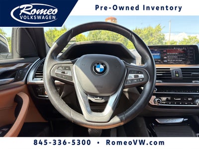 2021 BMW X3 xDrive30i