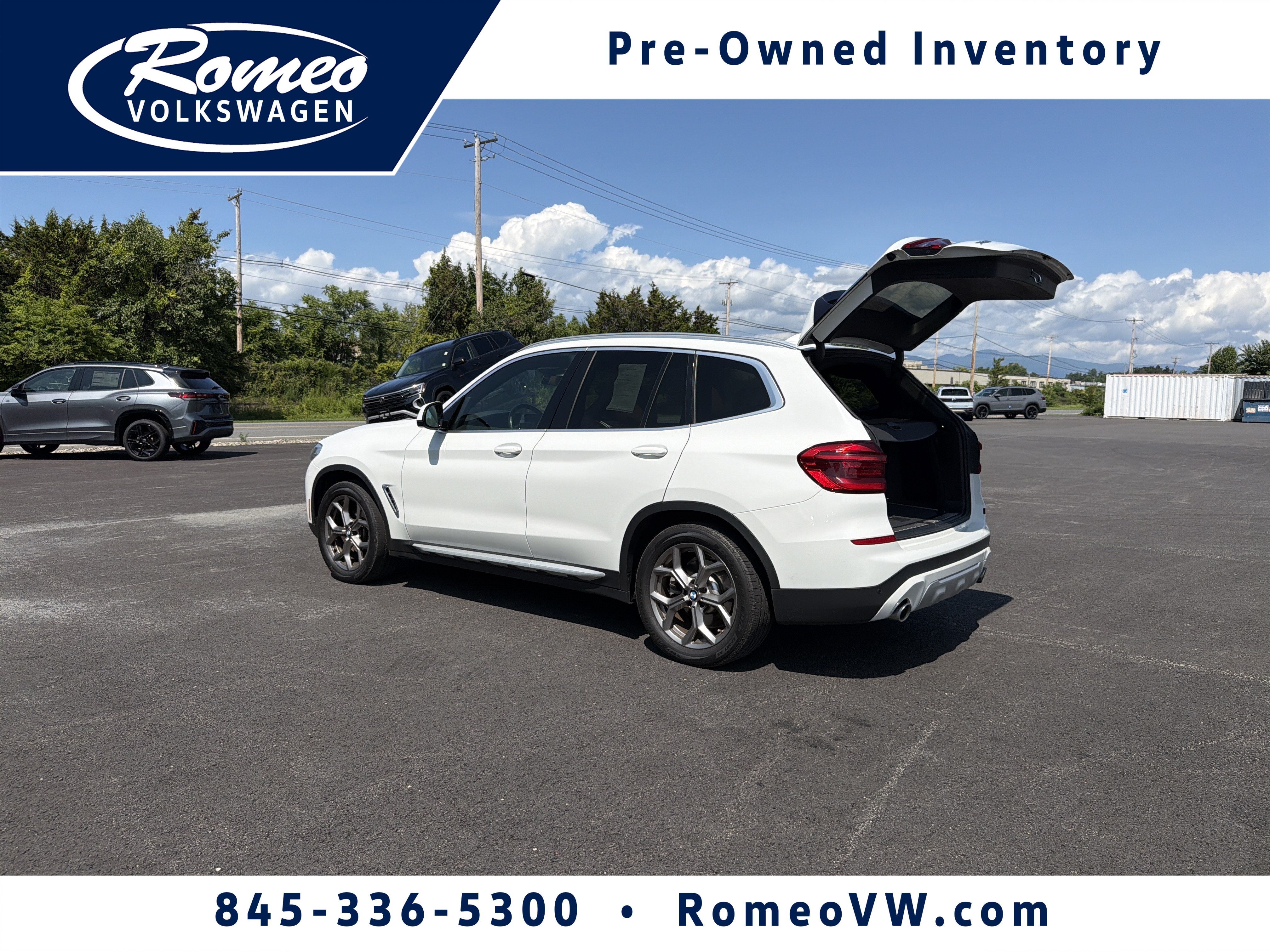 2021 BMW X3 xDrive30i