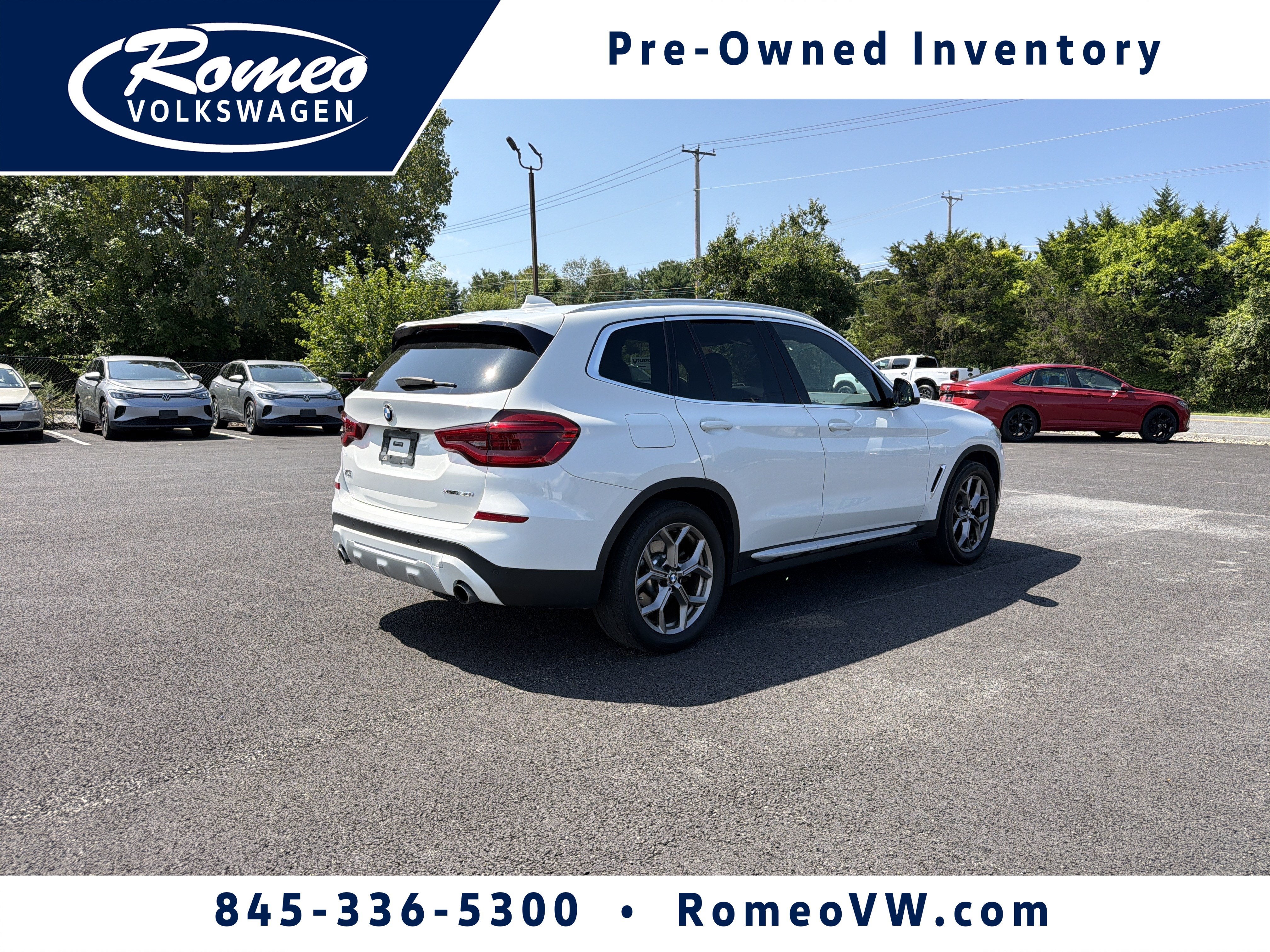 2021 BMW X3 xDrive30i
