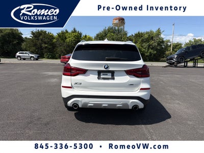 2021 BMW X3 xDrive30i