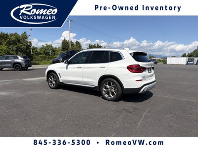 2021 BMW X3 xDrive30i