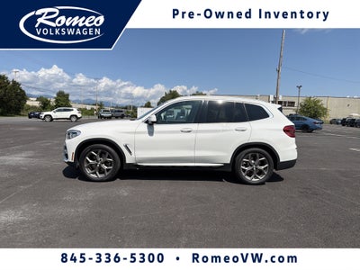 2021 BMW X3 xDrive30i