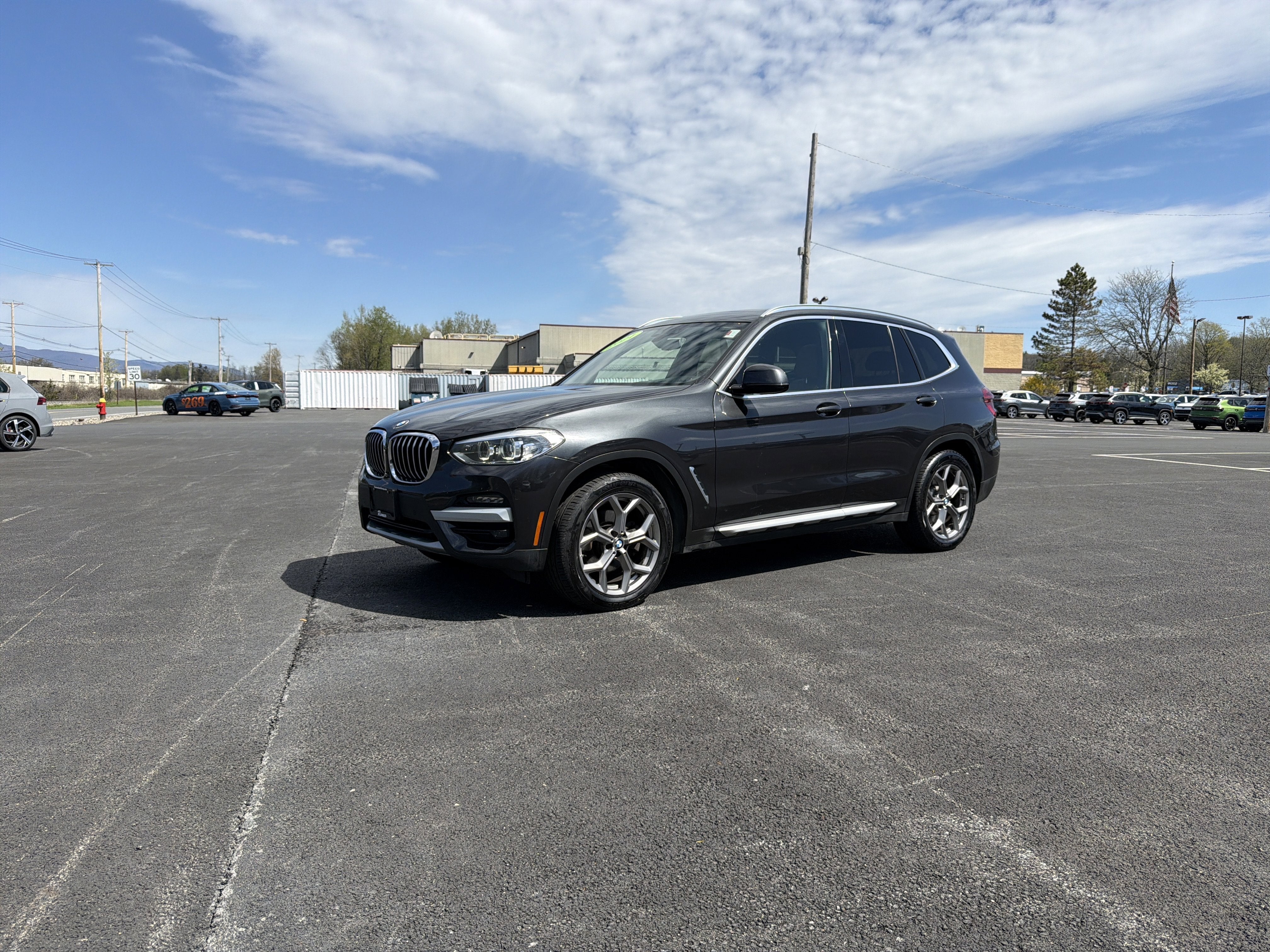 2021 BMW X3 xDrive30i