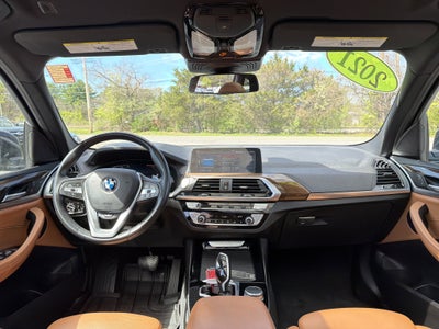 2021 BMW X3 xDrive30i