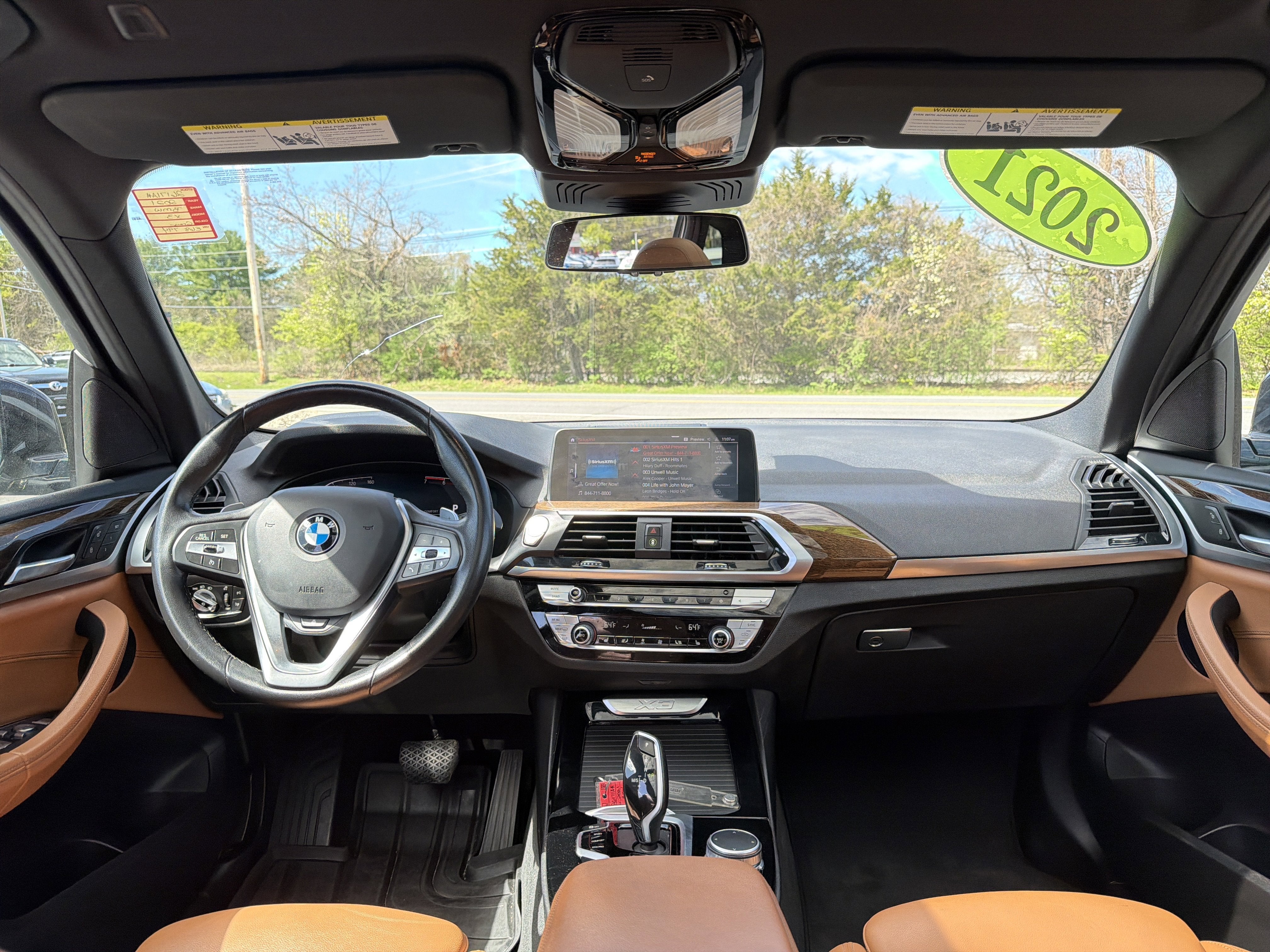 2021 BMW X3 xDrive30i