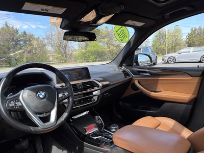 2021 BMW X3 xDrive30i