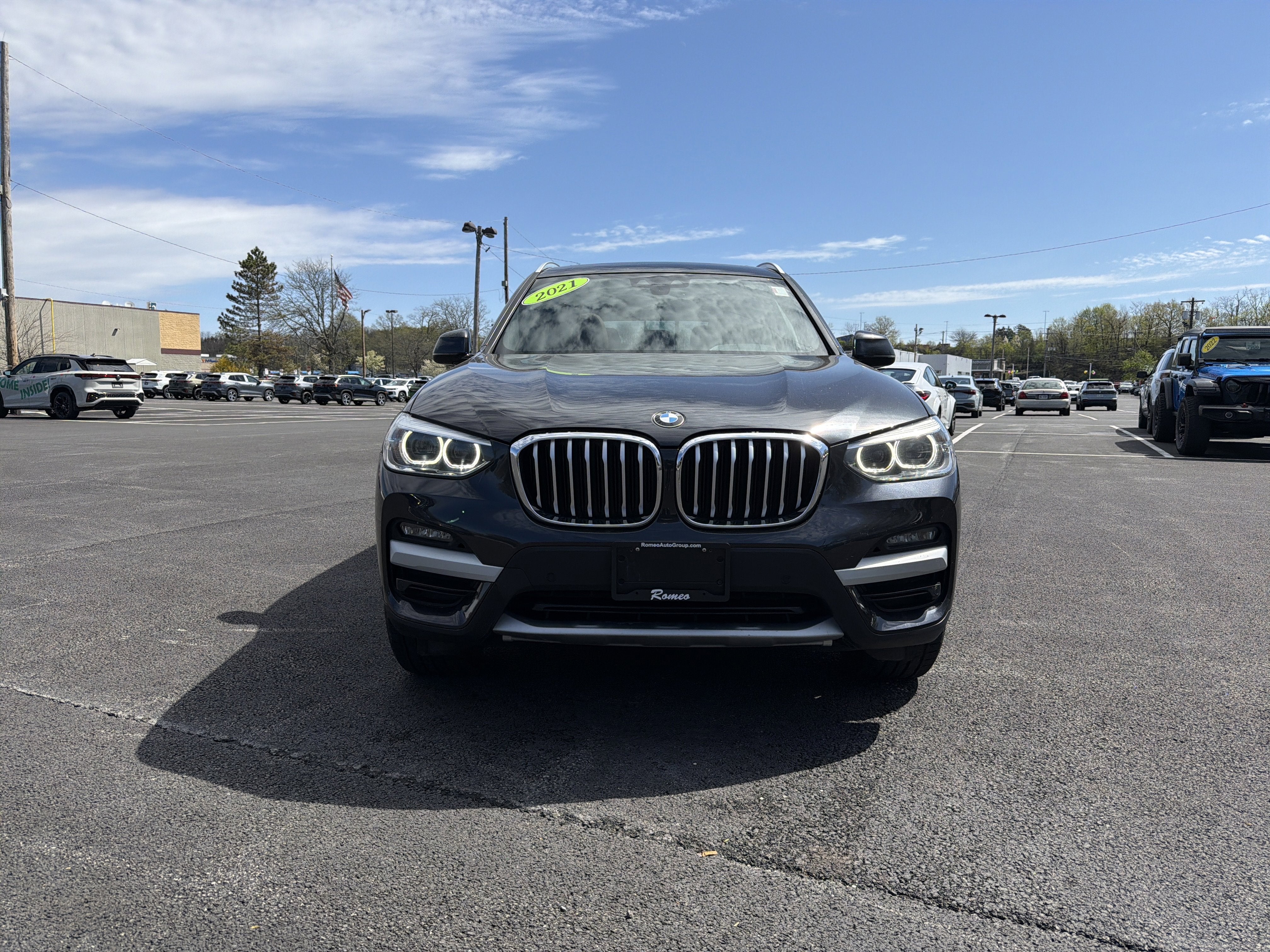 2021 BMW X3 xDrive30i