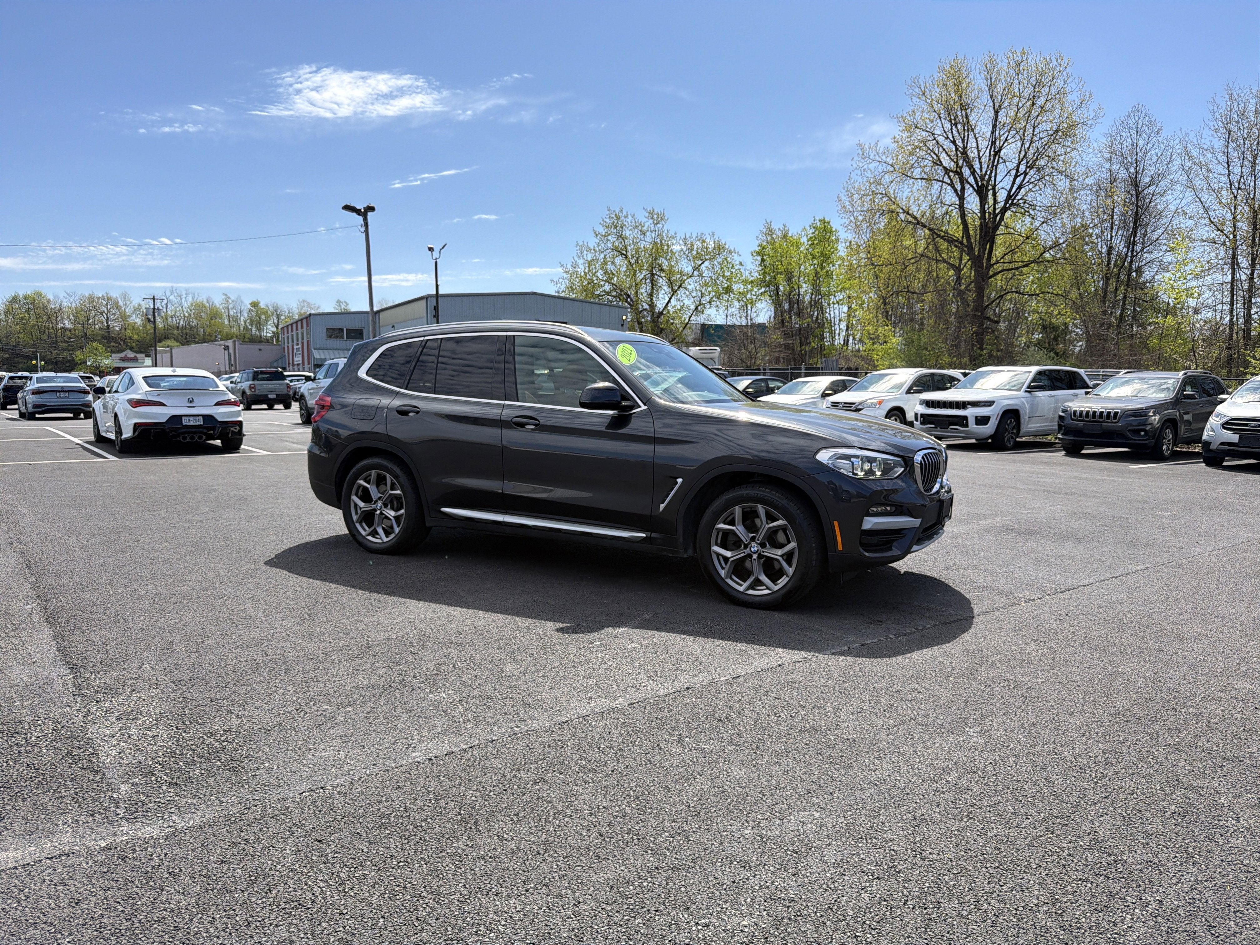 2021 BMW X3 xDrive30i