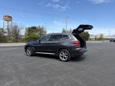 2021 BMW X3 xDrive30i