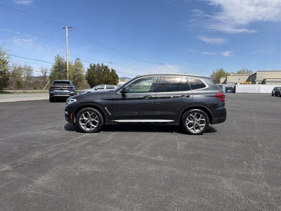 2021 BMW X3 xDrive30i