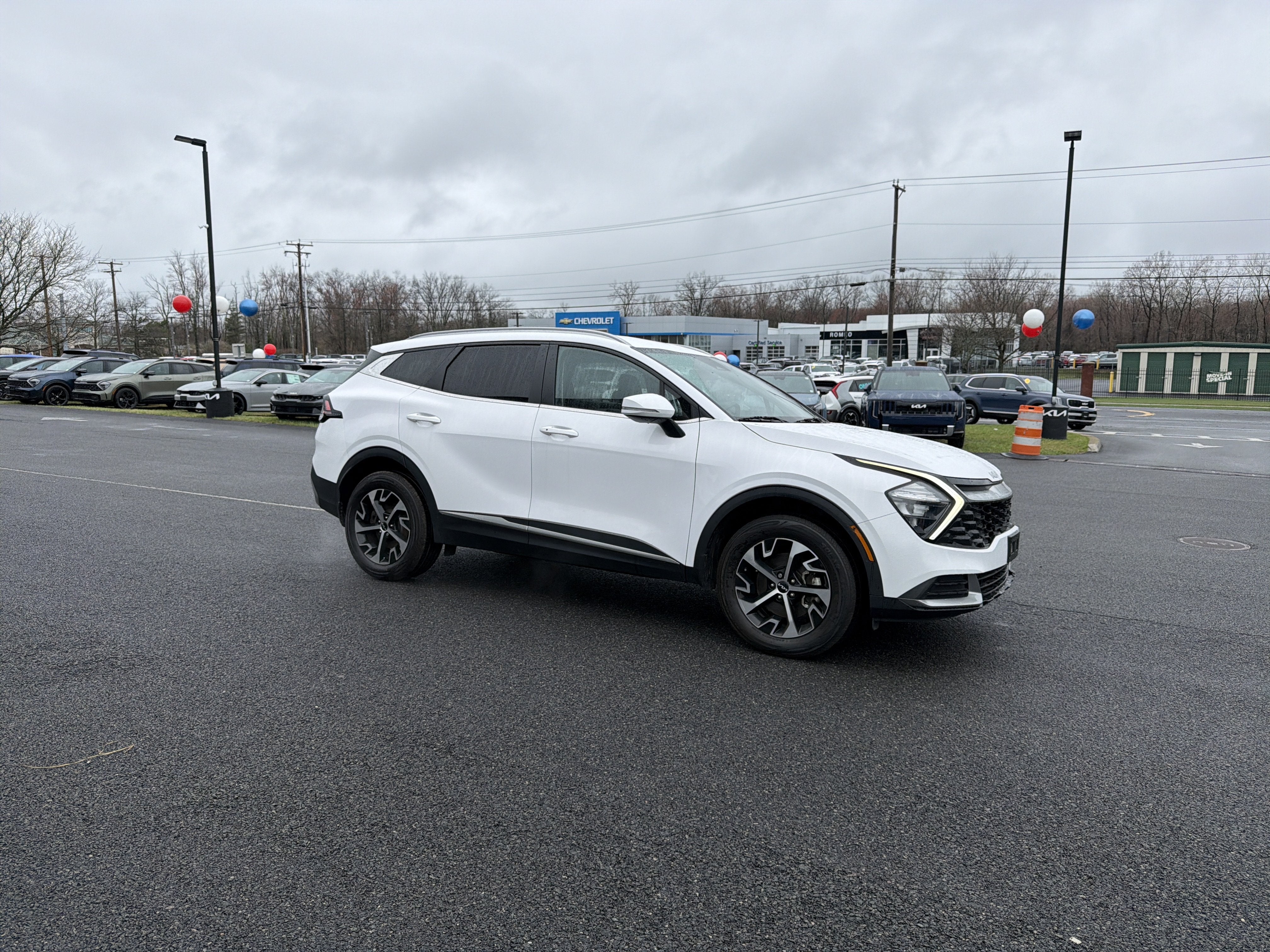 2023 Kia Sportage EX