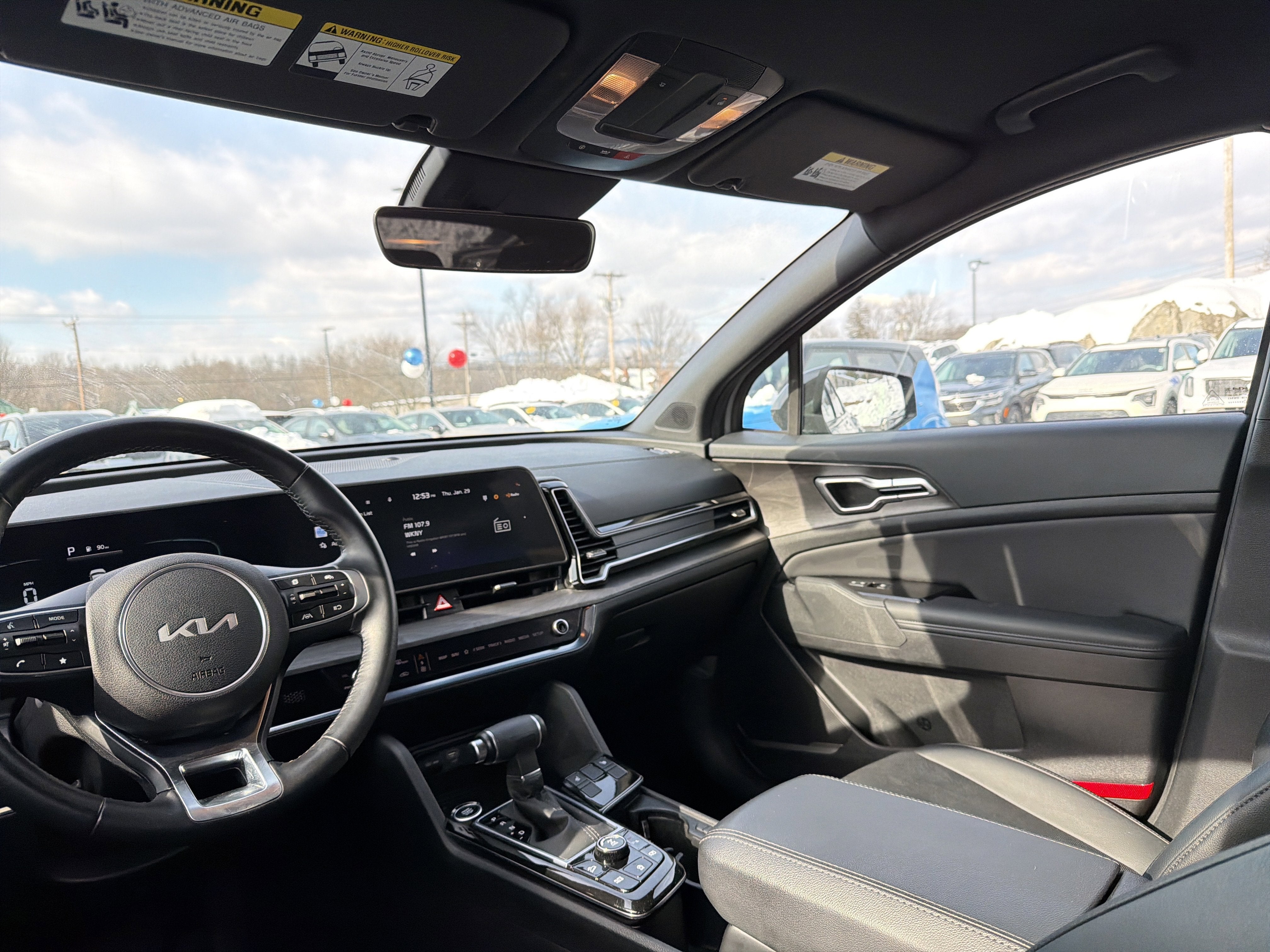 2023 Kia Sportage X-Line