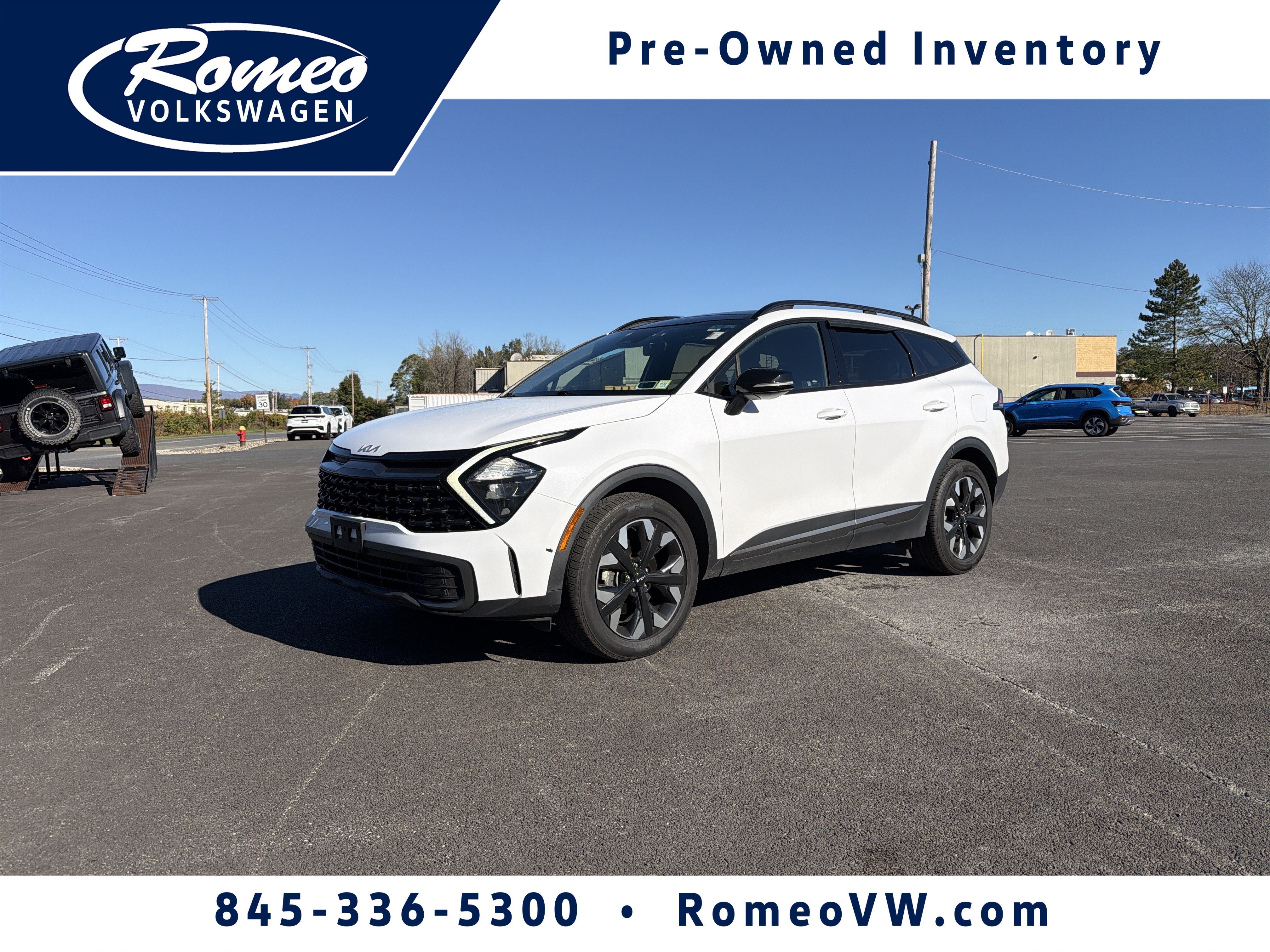 2023 Kia Sportage X-Line