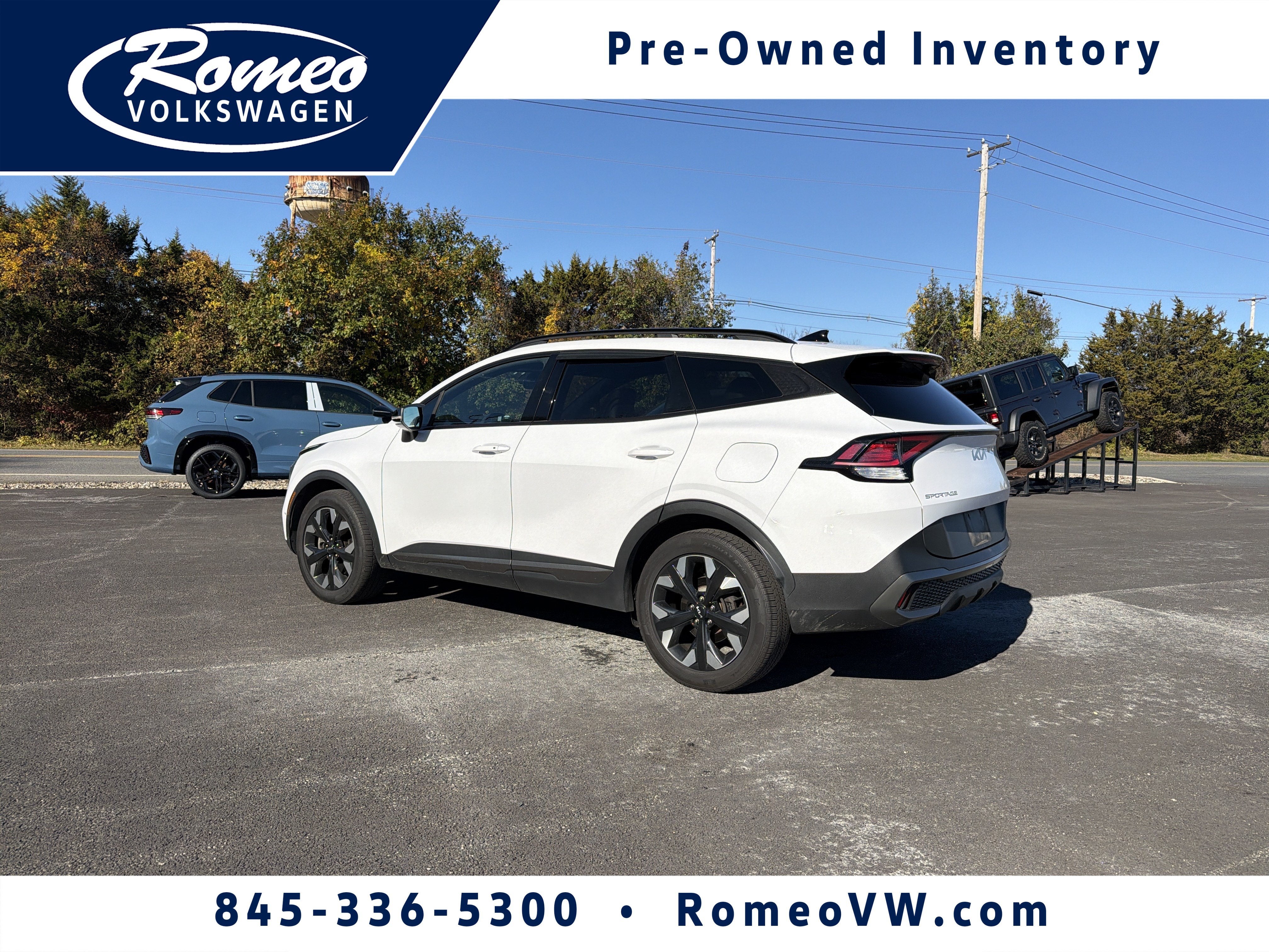 2023 Kia Sportage X-Line