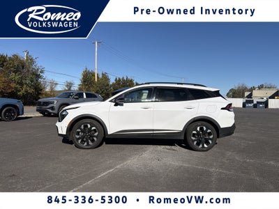 2023 Kia Sportage X-Line