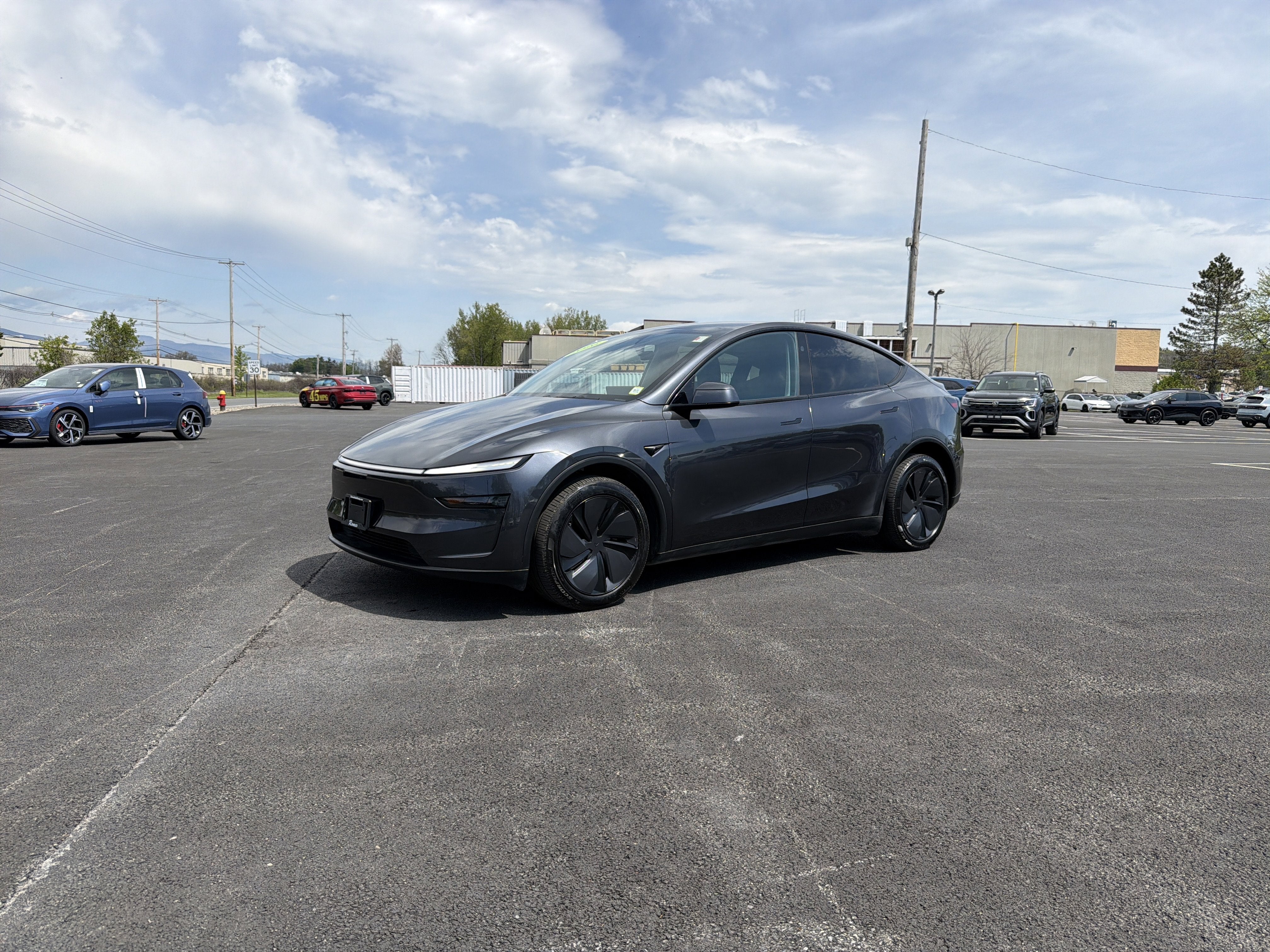 2026 Tesla Model Y Long Range