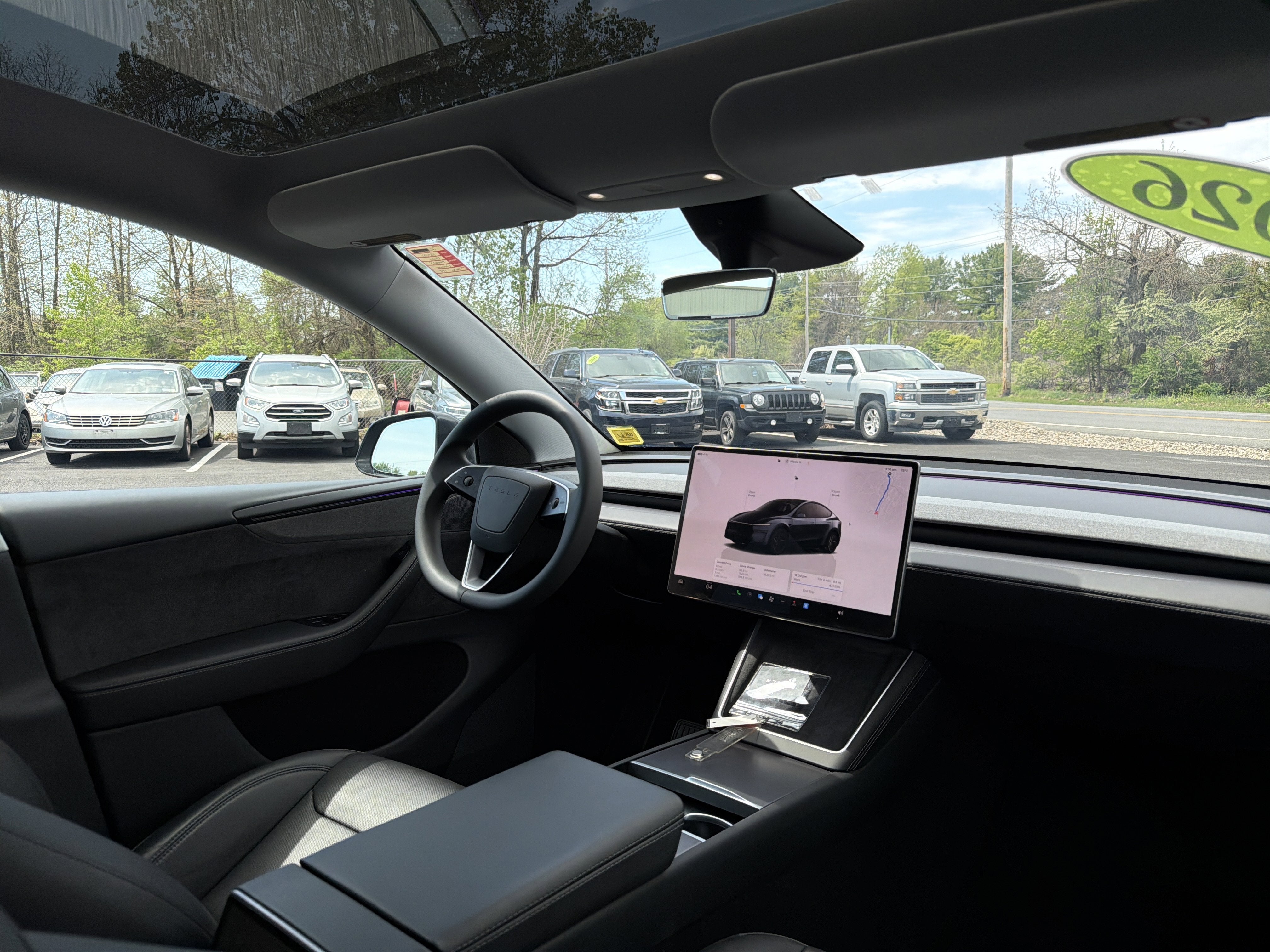 2026 Tesla Model Y Long Range