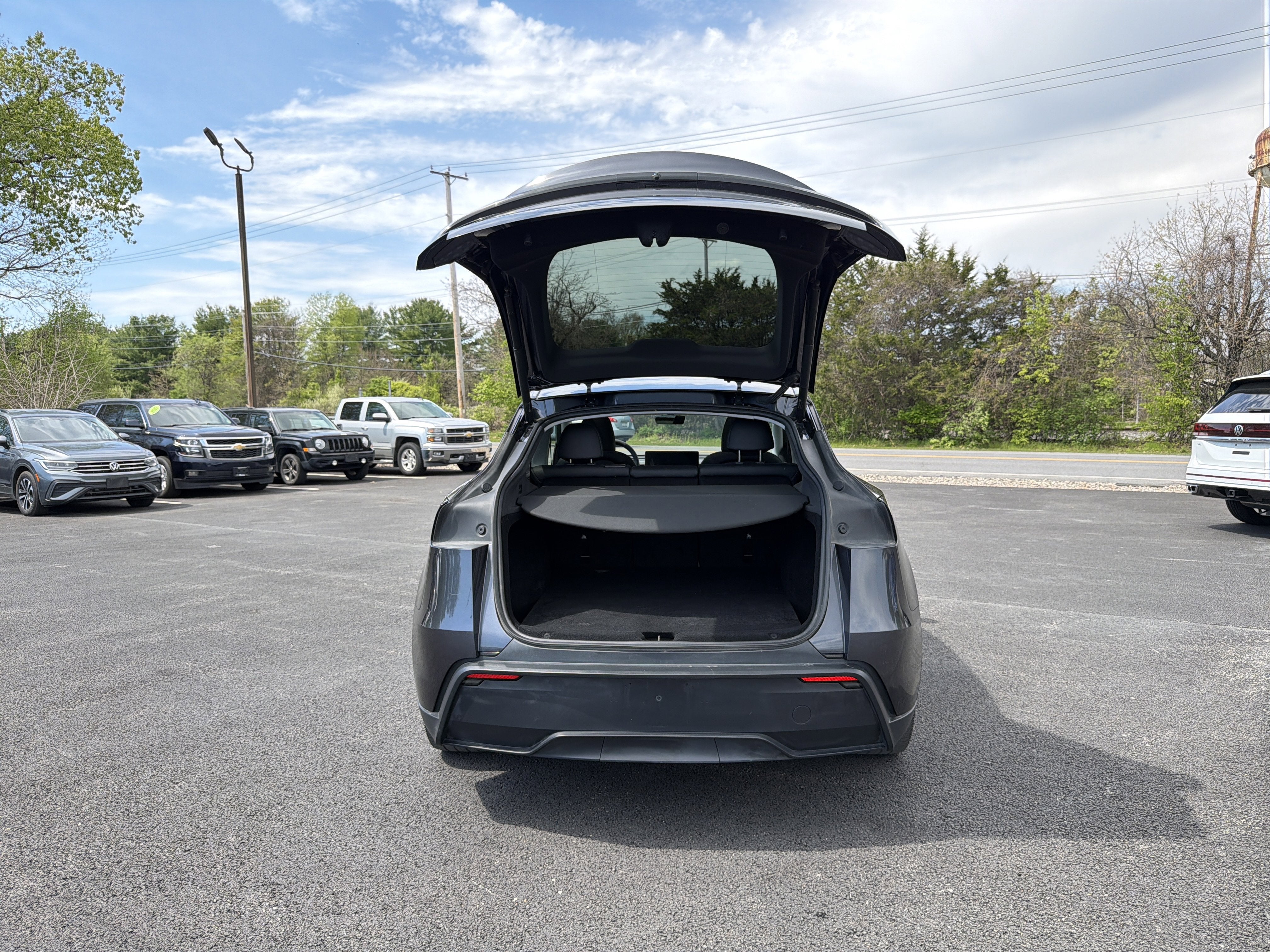 2026 Tesla Model Y Long Range