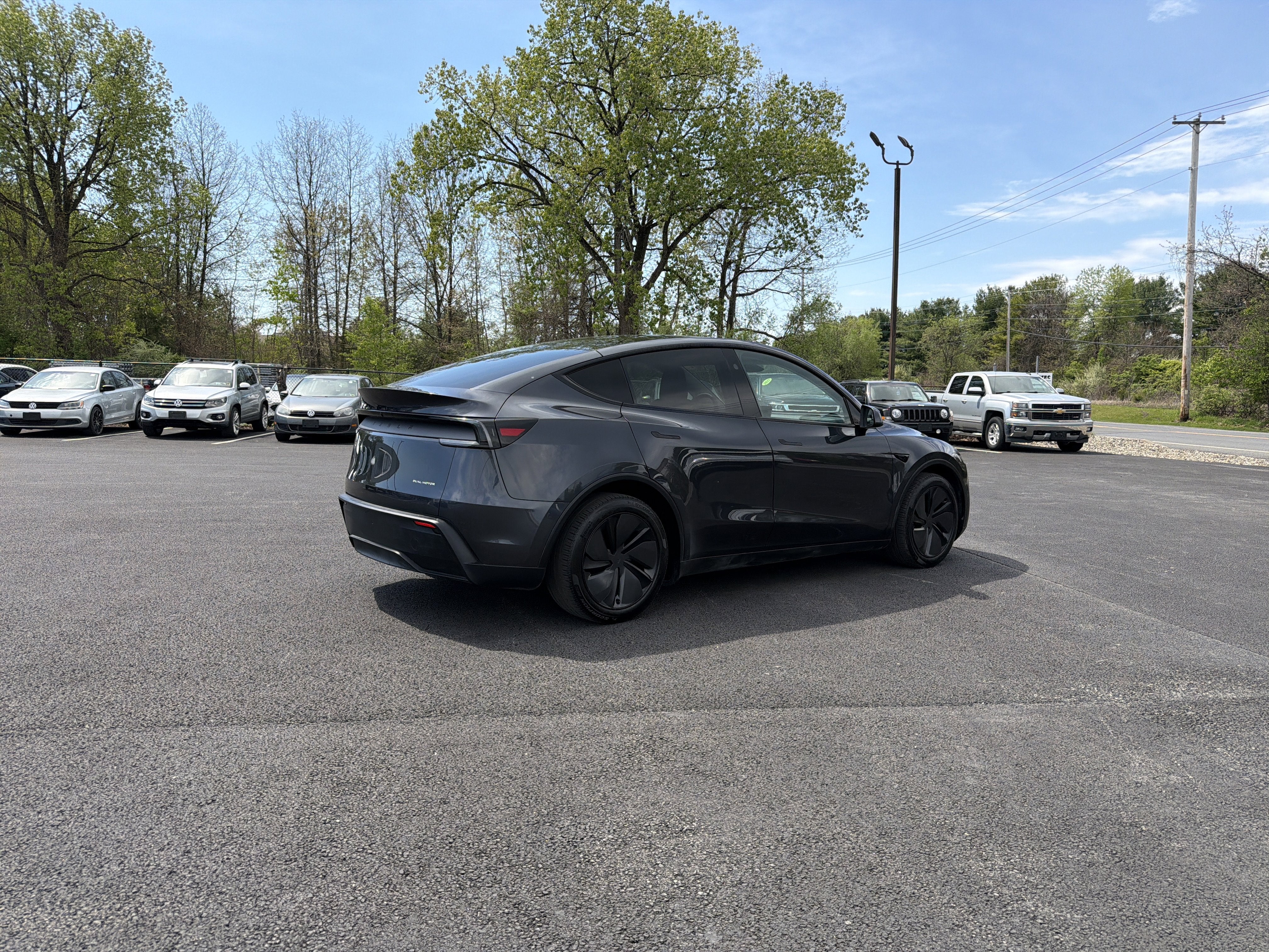 2026 Tesla Model Y Long Range