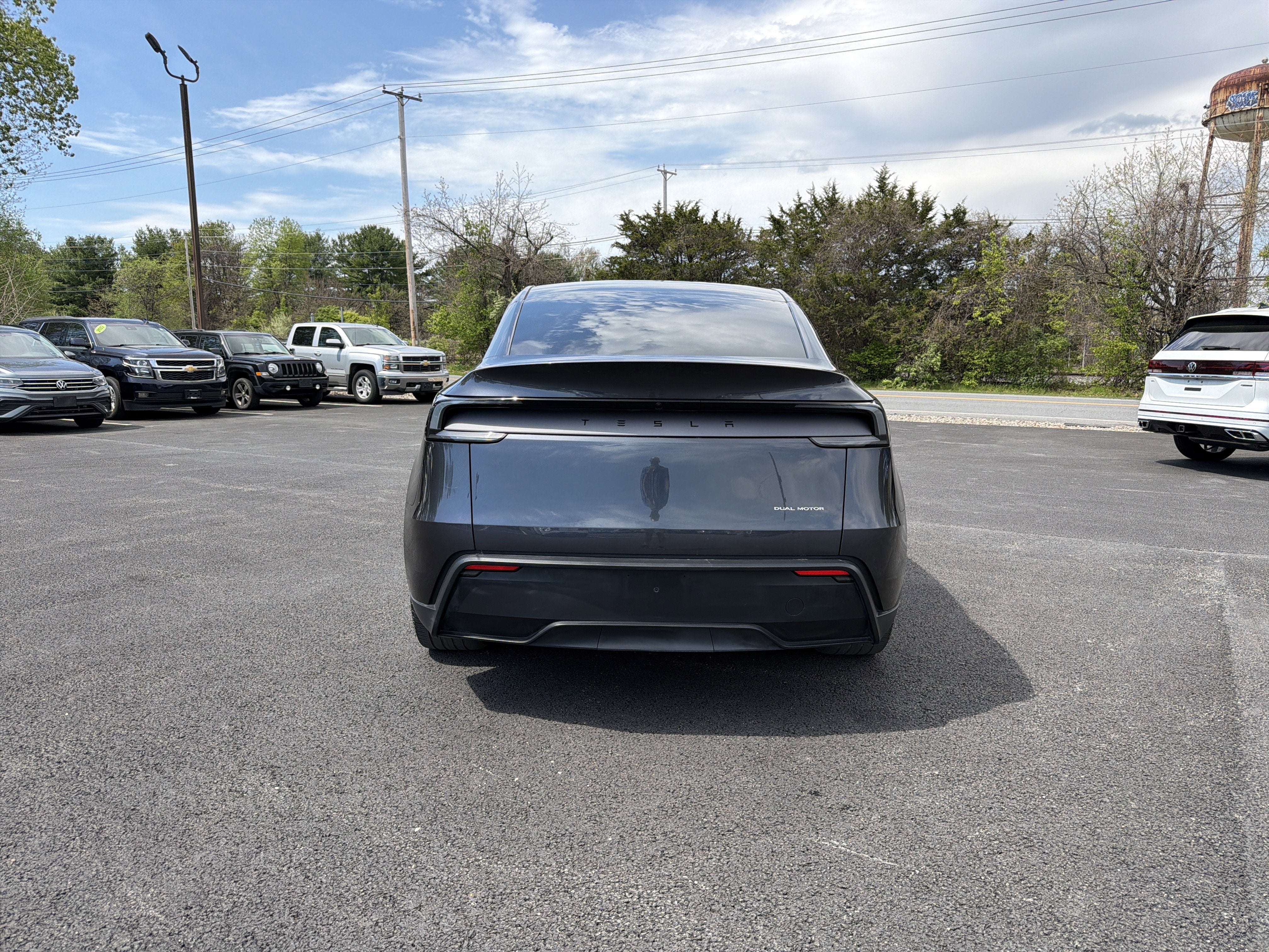 2026 Tesla Model Y Long Range