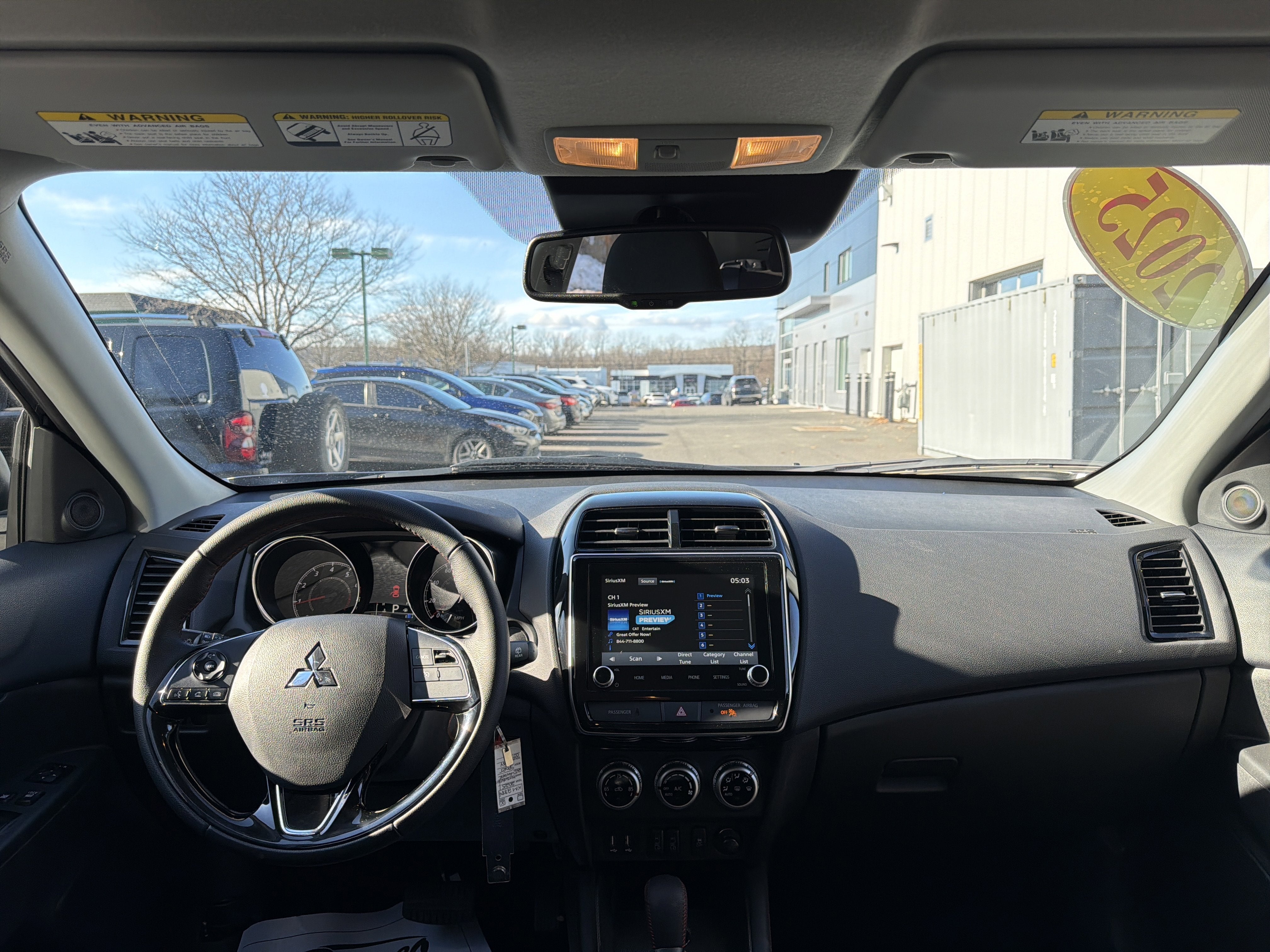 2025 Mitsubishi Outlander Sport Base