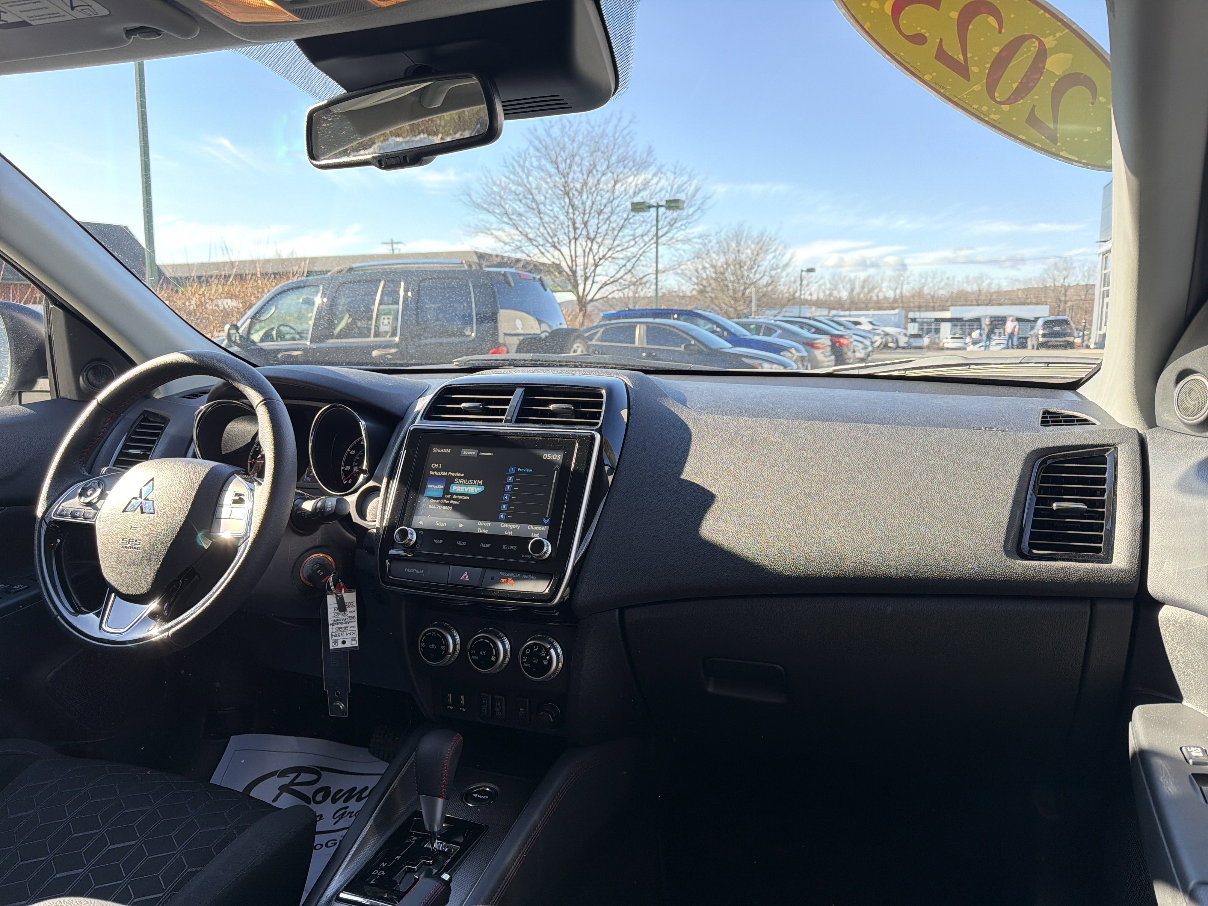 2025 Mitsubishi Outlander Sport Base