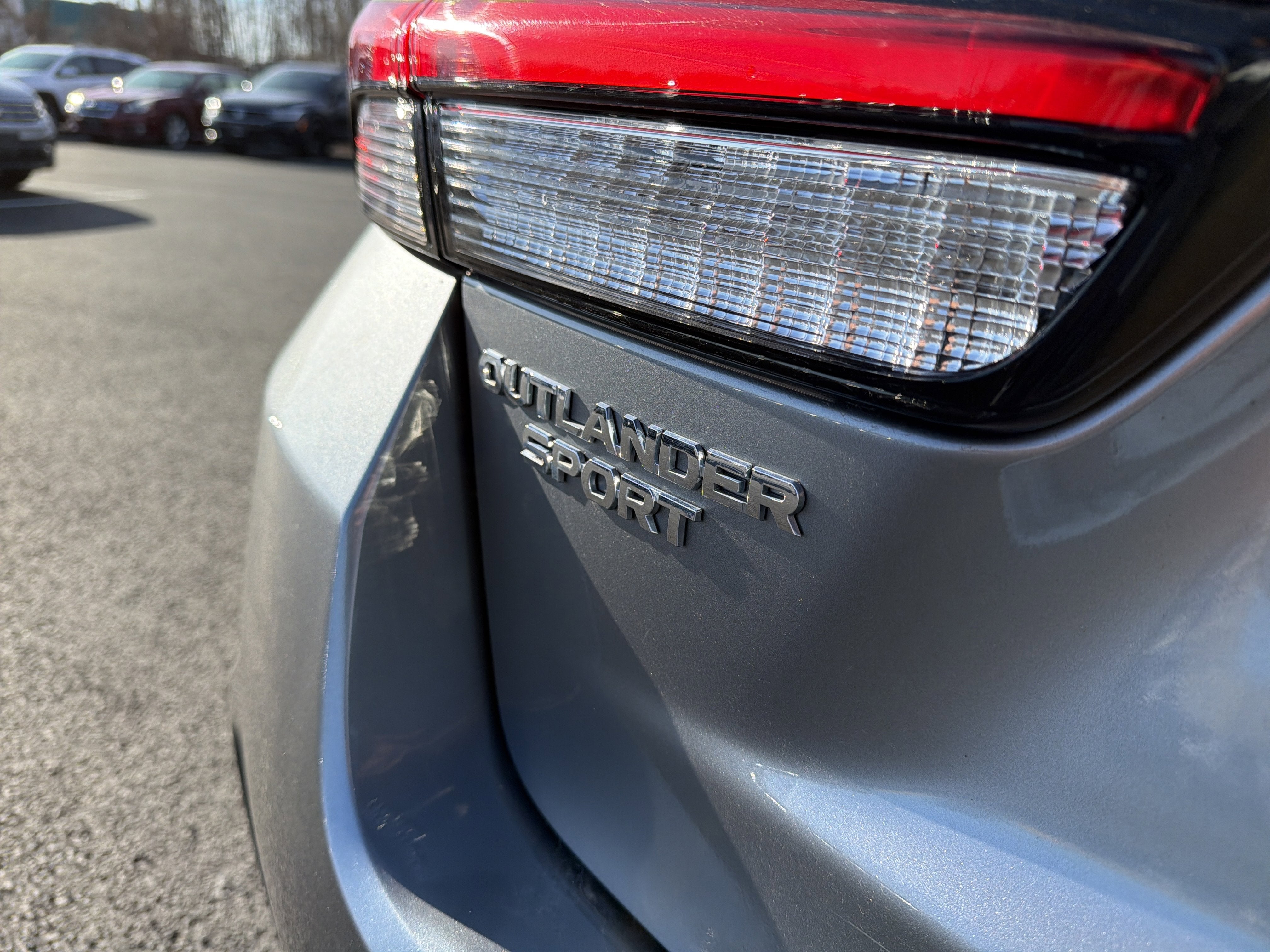 2024 Mitsubishi Outlander Sport 2.0 ES