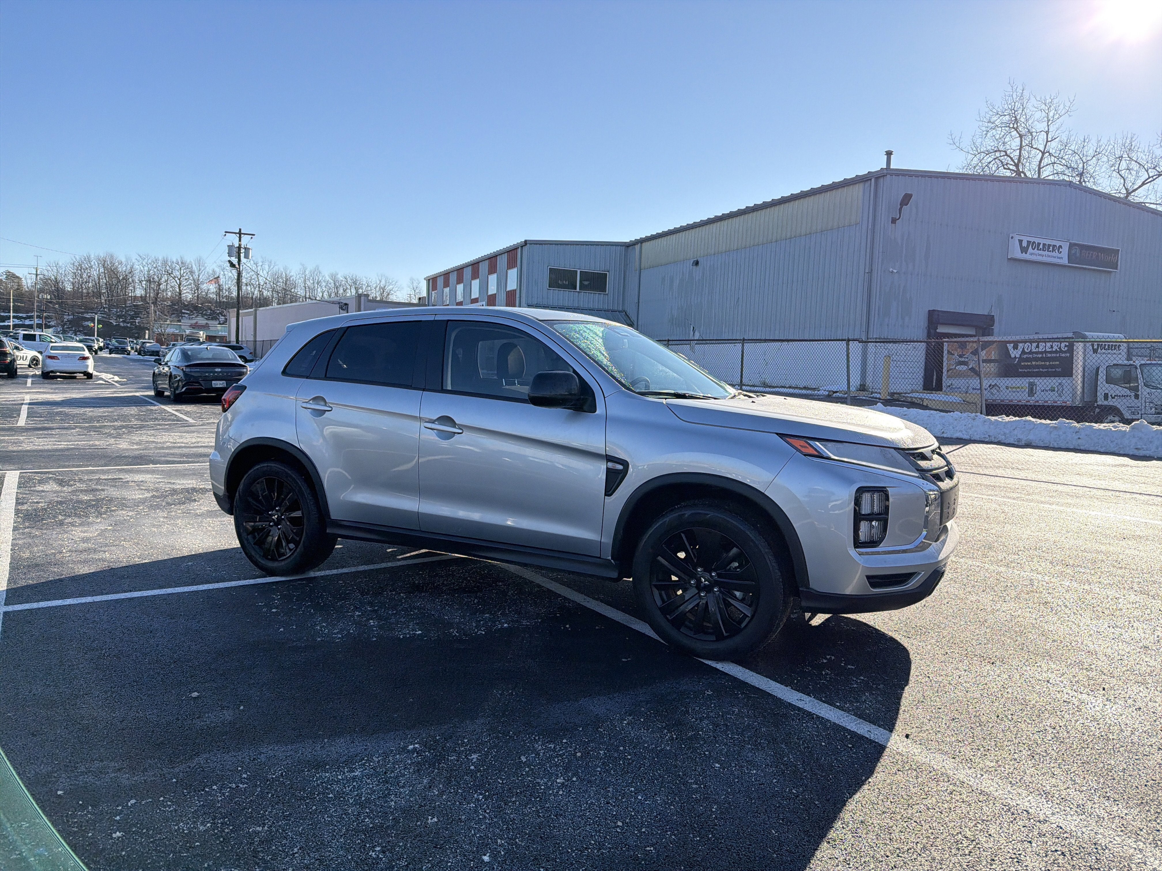 2025 Mitsubishi Outlander Sport 2.0 ES
